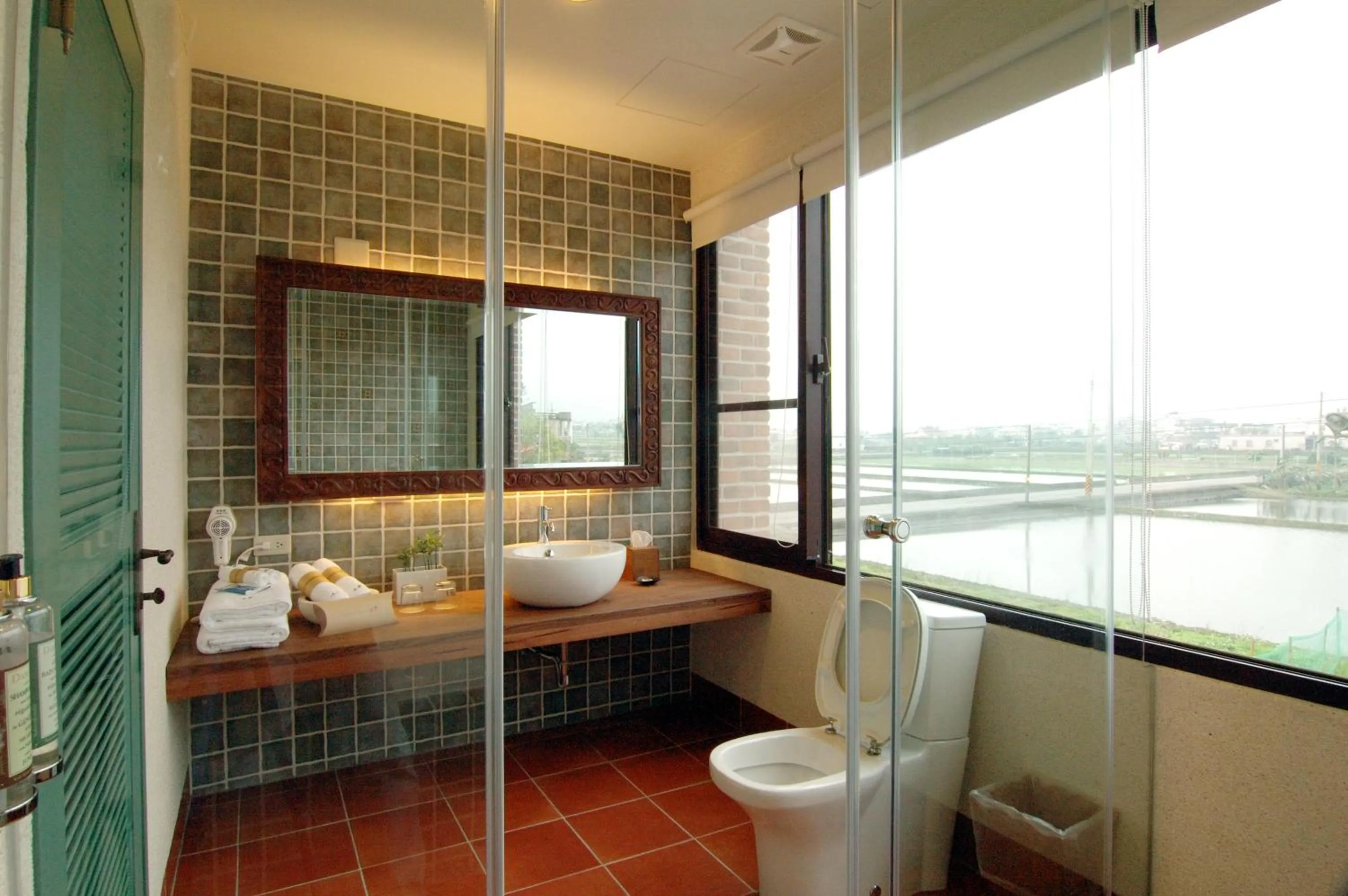 Bathroom in Sunday Home