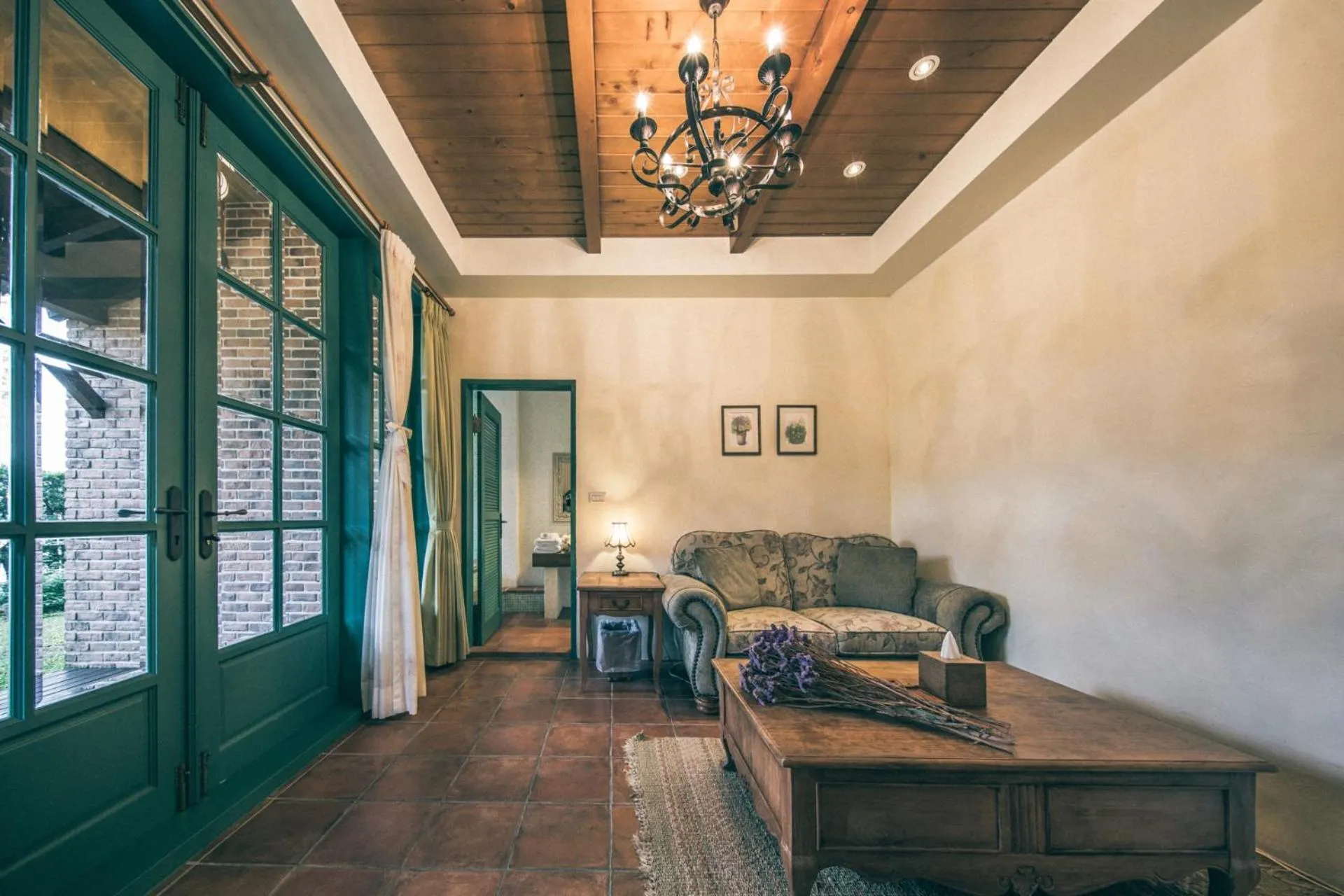 Decorative detail in Sunday Home