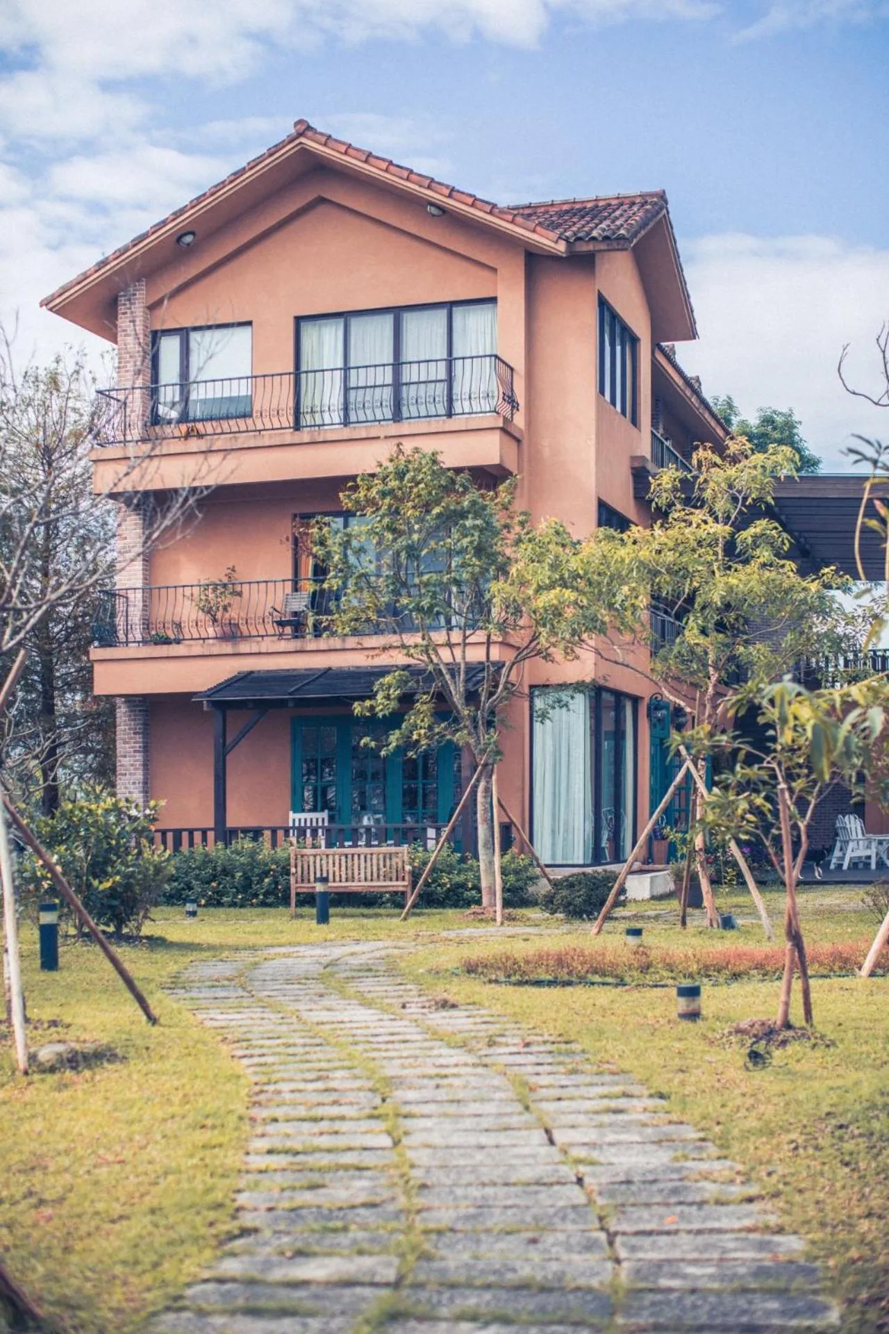 Property building in Sunday Home