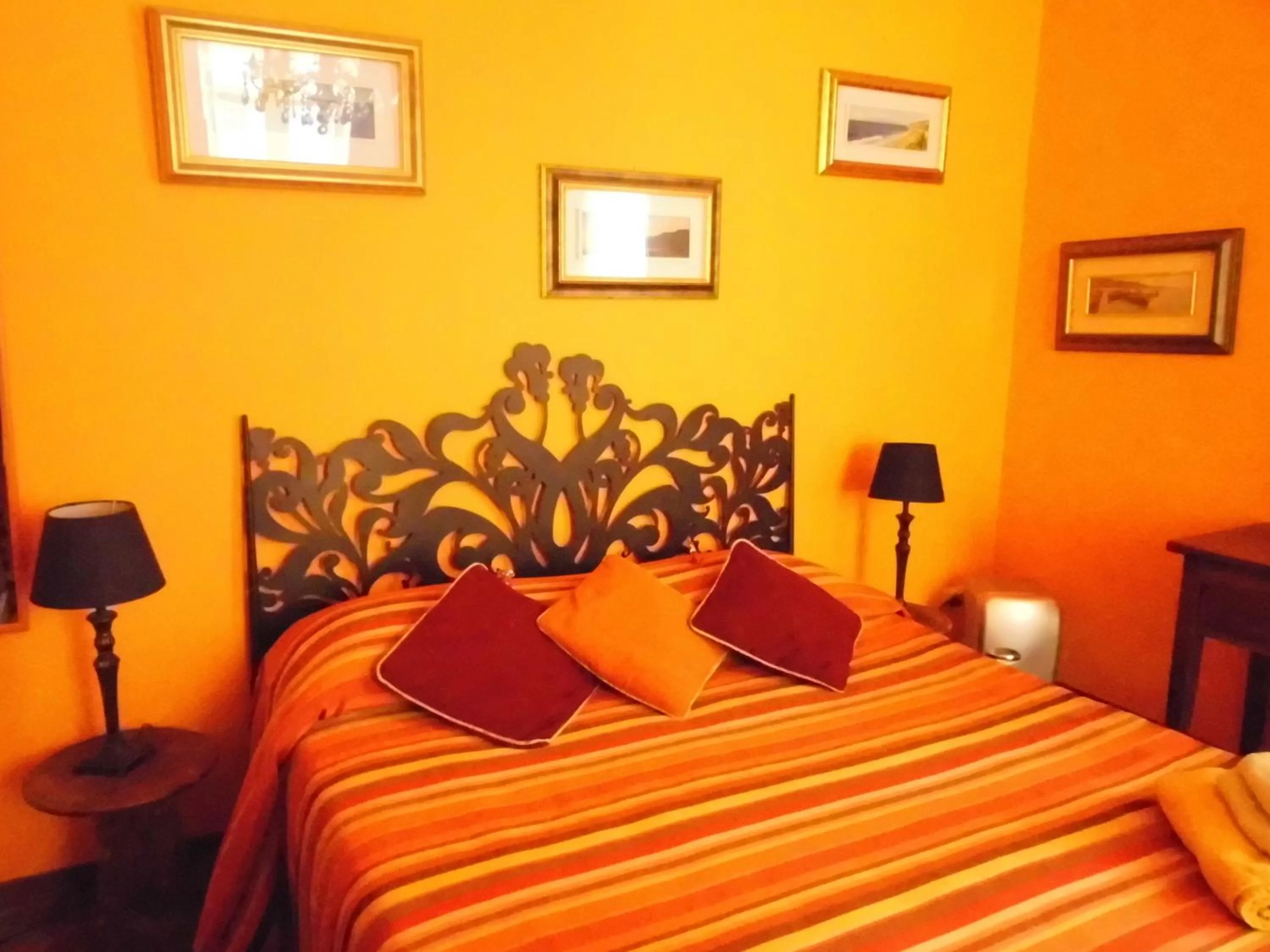 Bedroom, Bed in Anirbas