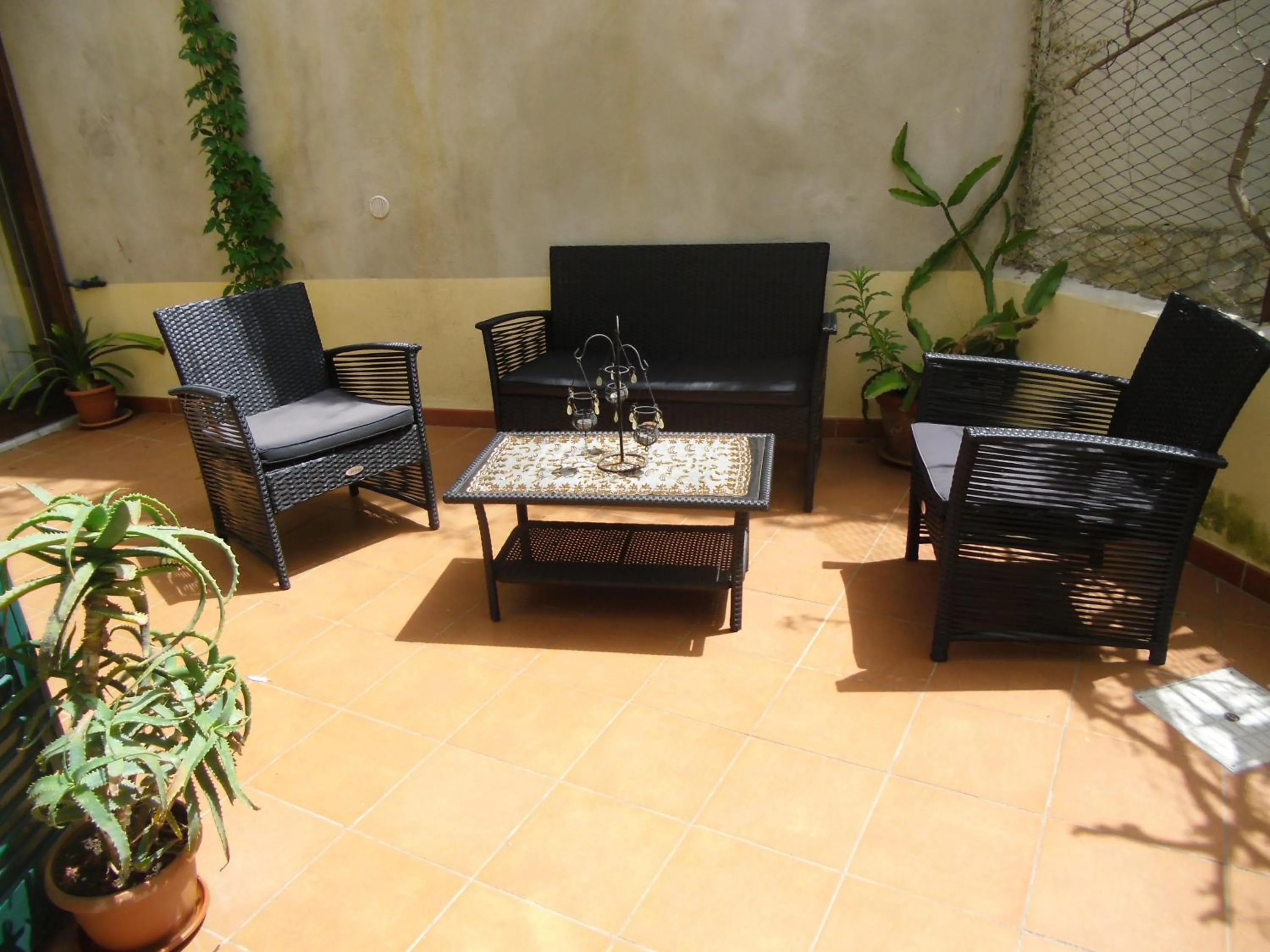 Balcony/Terrace in Anirbas