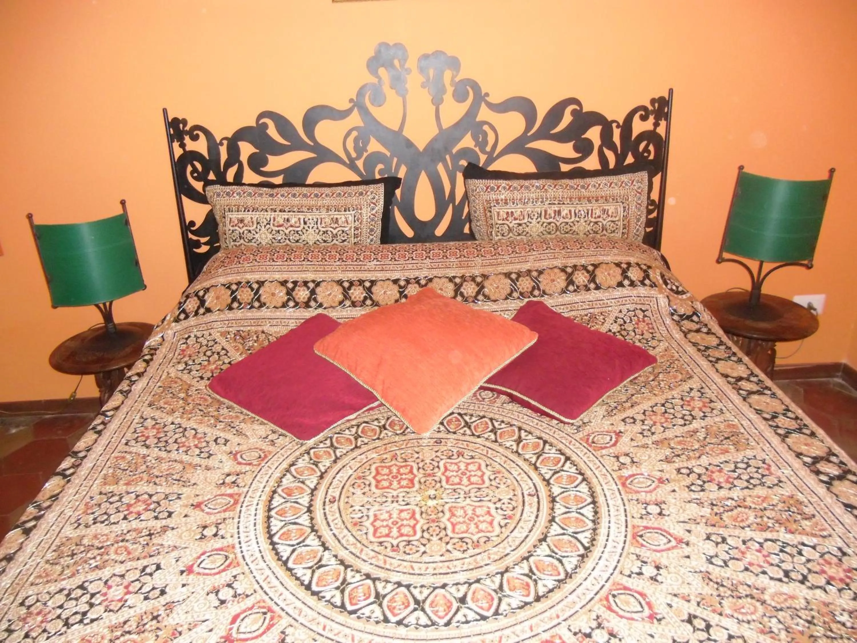 Bed in Anirbas