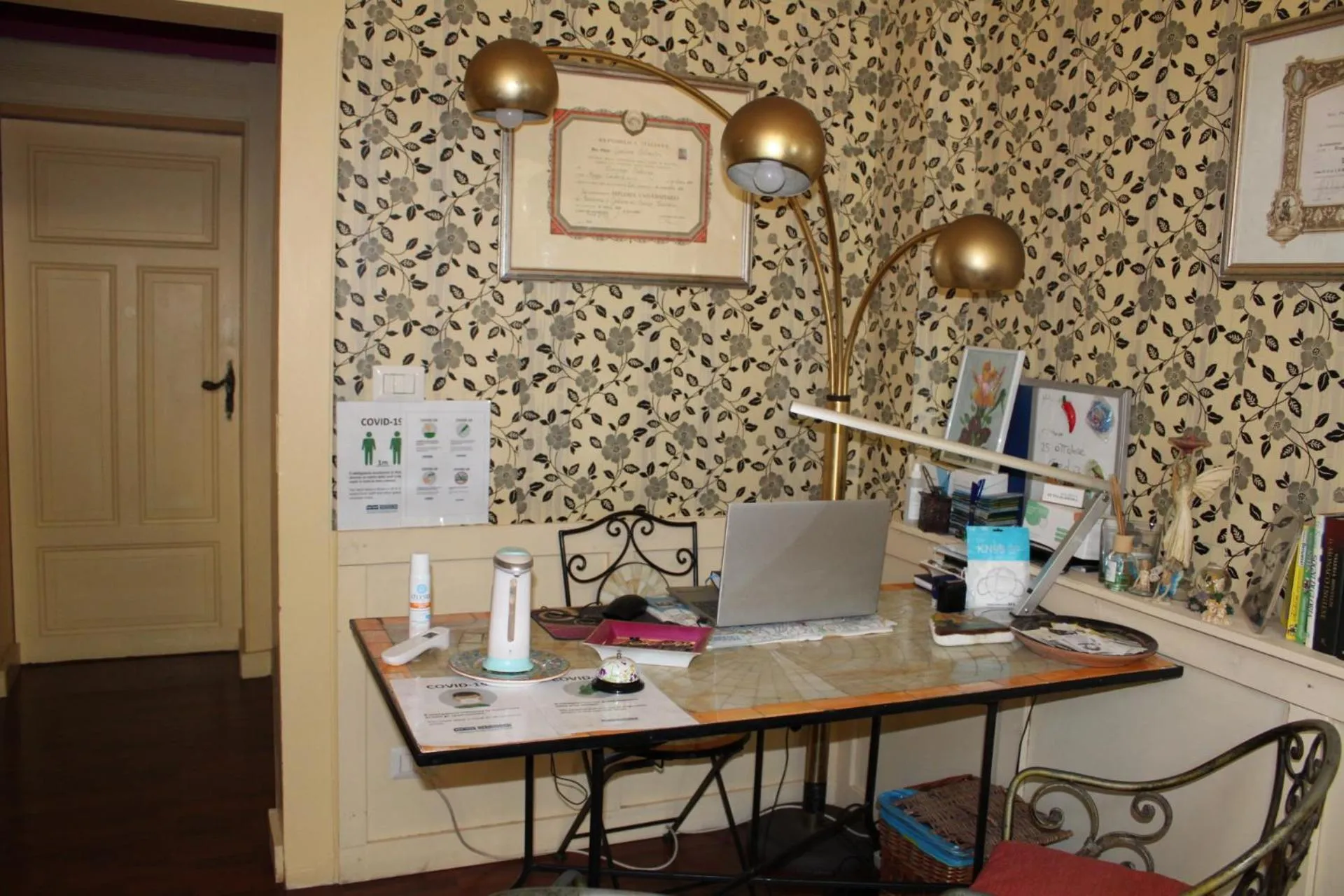 Lobby or reception in Anirbas