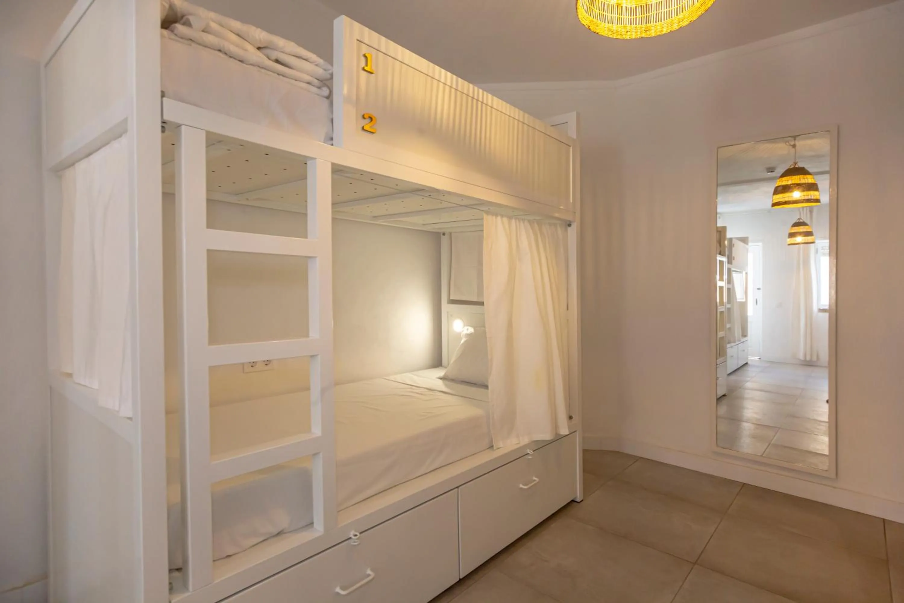 Bed in Sun Lovers Hostel
