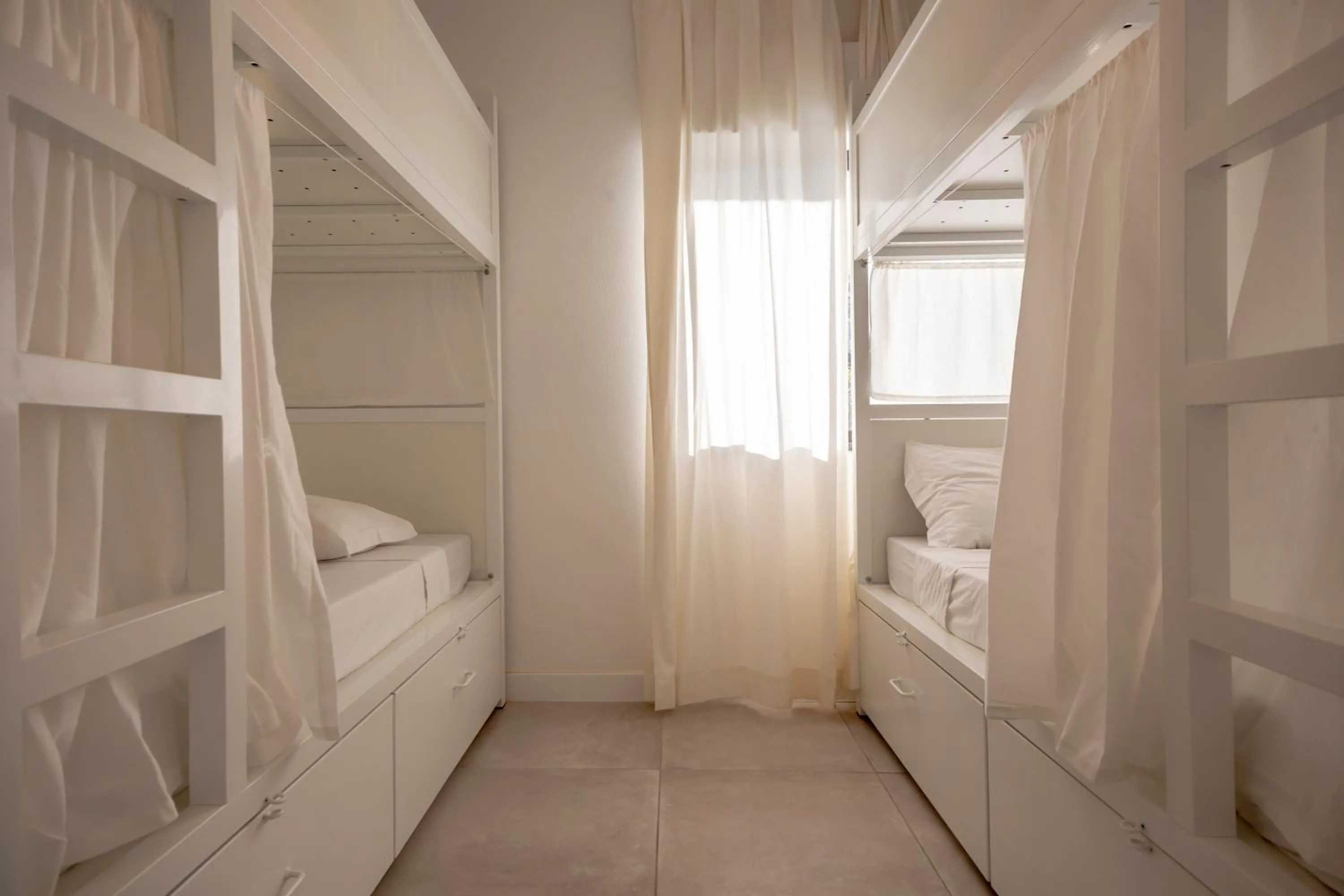 Bed in Sun Lovers Hostel