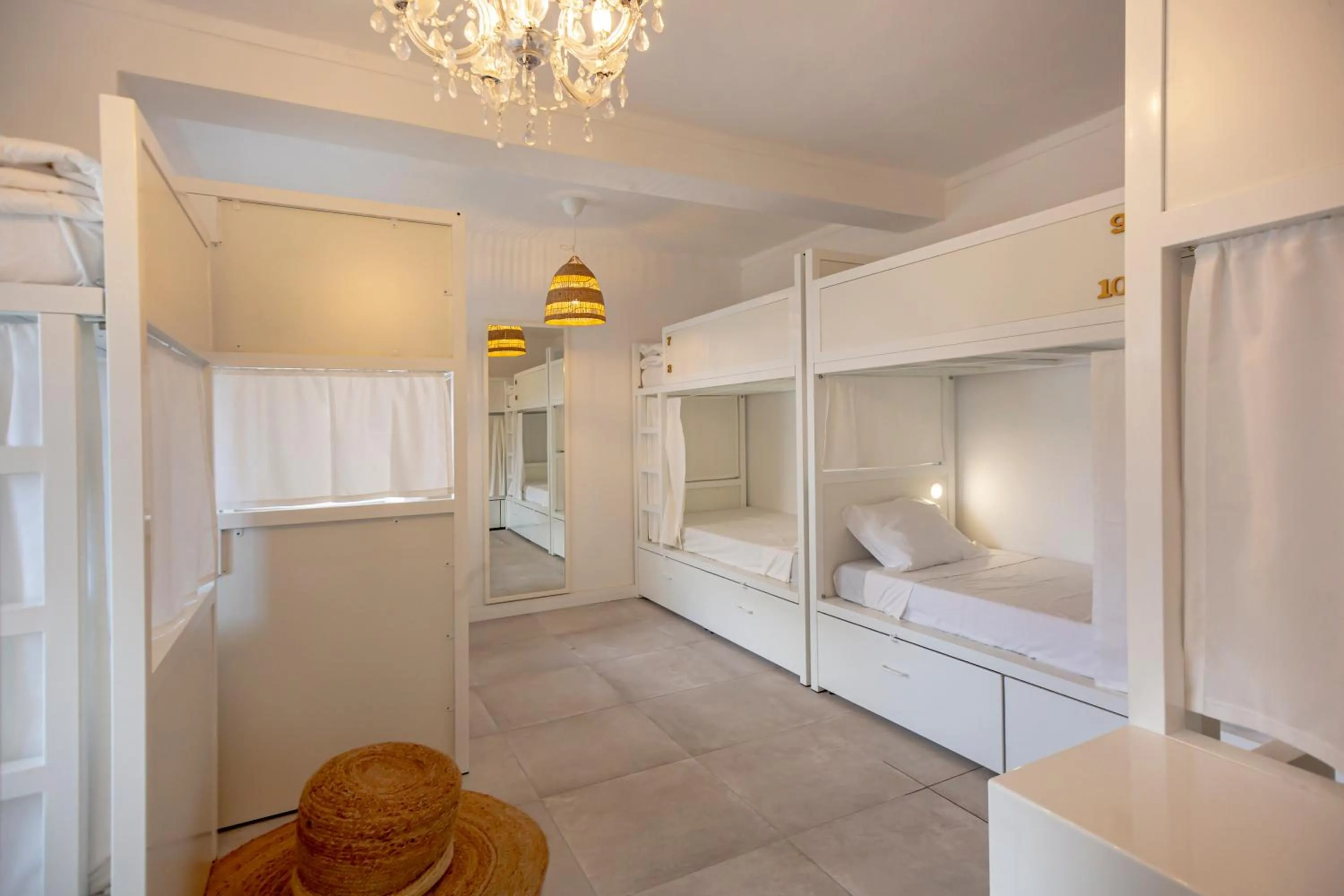 Bed in Sun Lovers Hostel