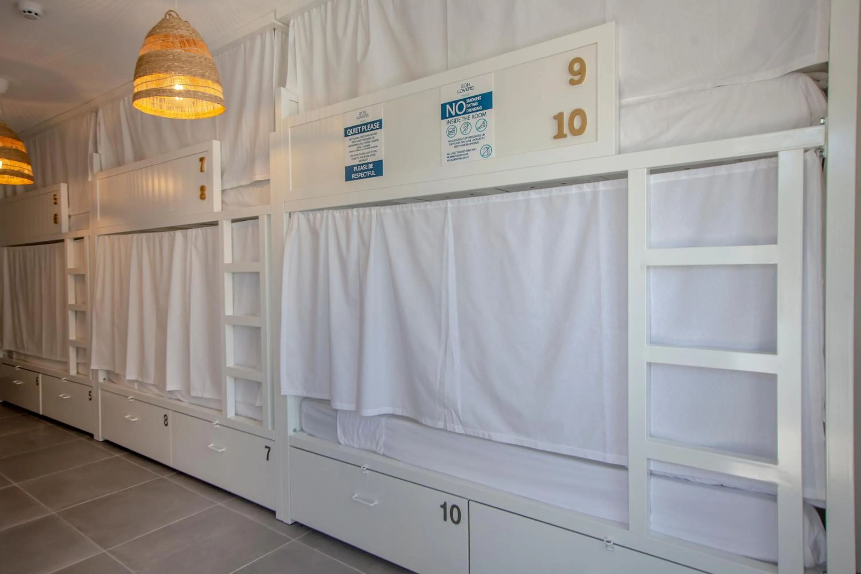 Bed in Sun Lovers Hostel
