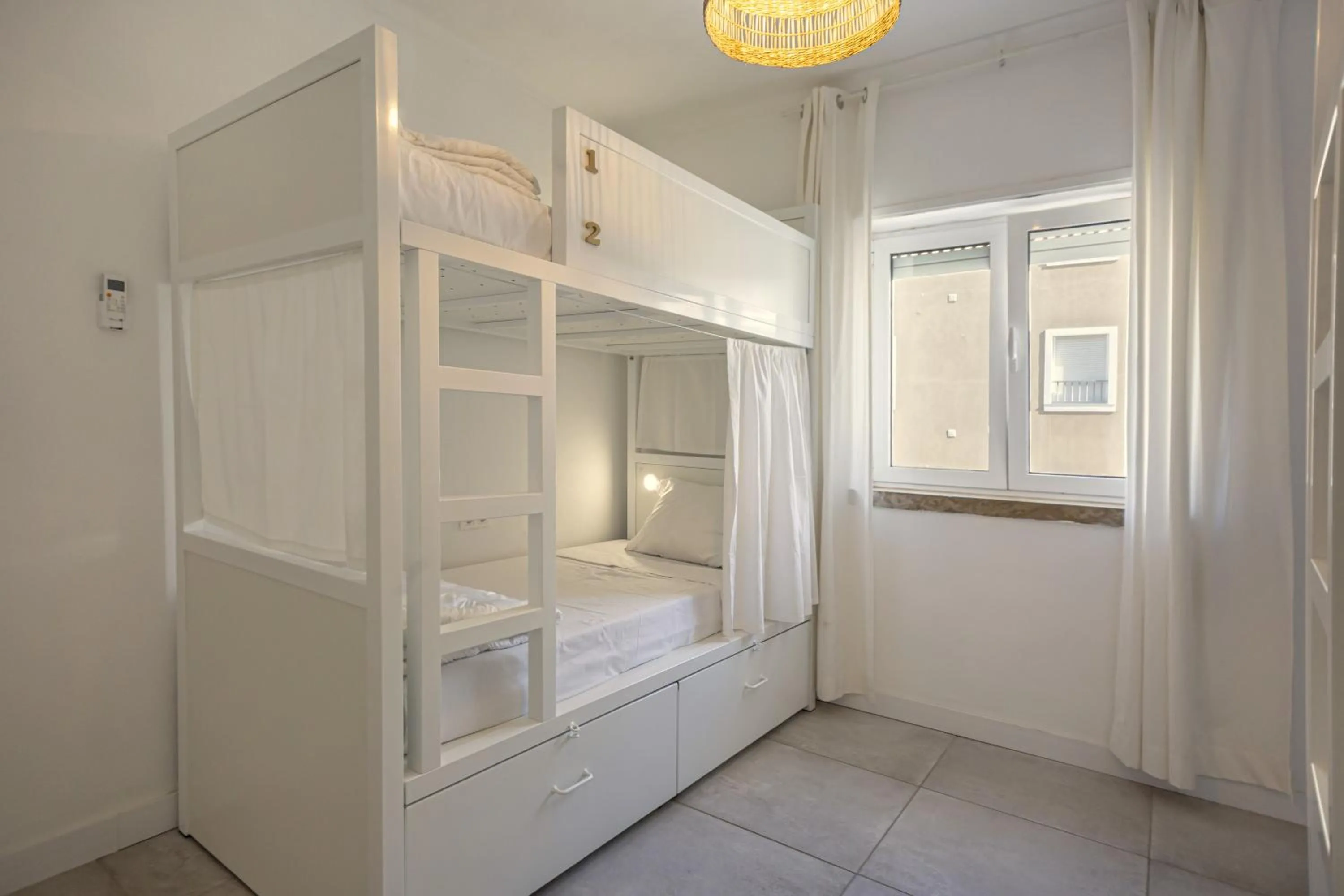 Bed in Sun Lovers Hostel