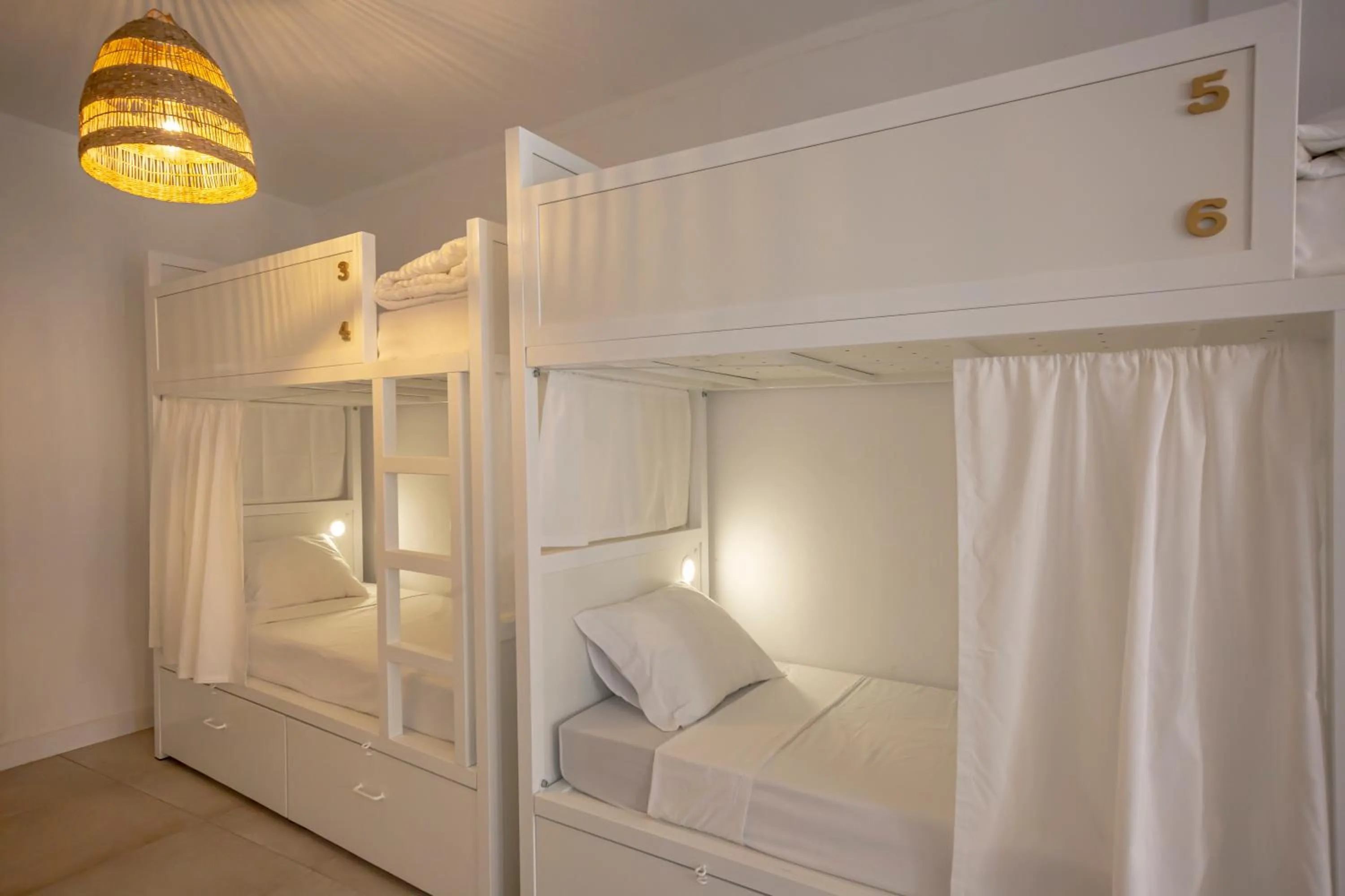 Bed in Sun Lovers Hostel