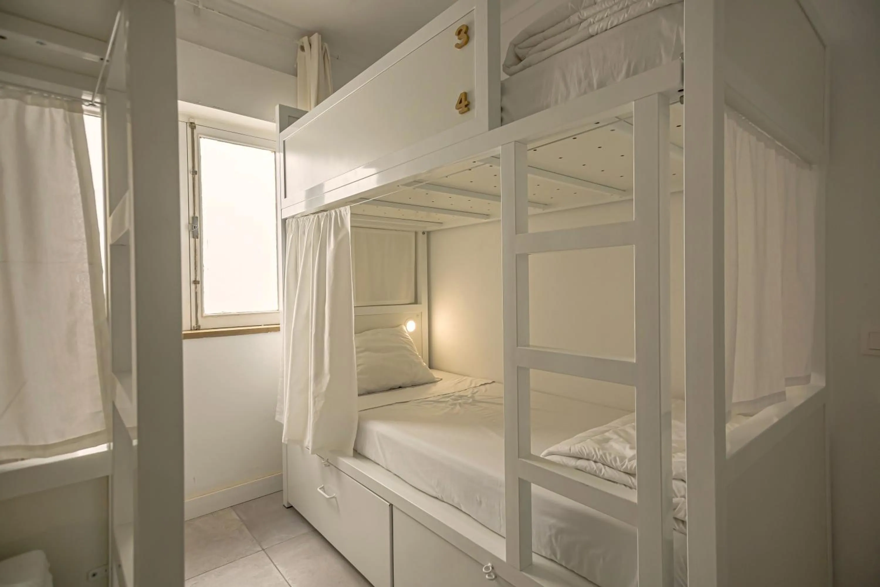 Bed in Sun Lovers Hostel