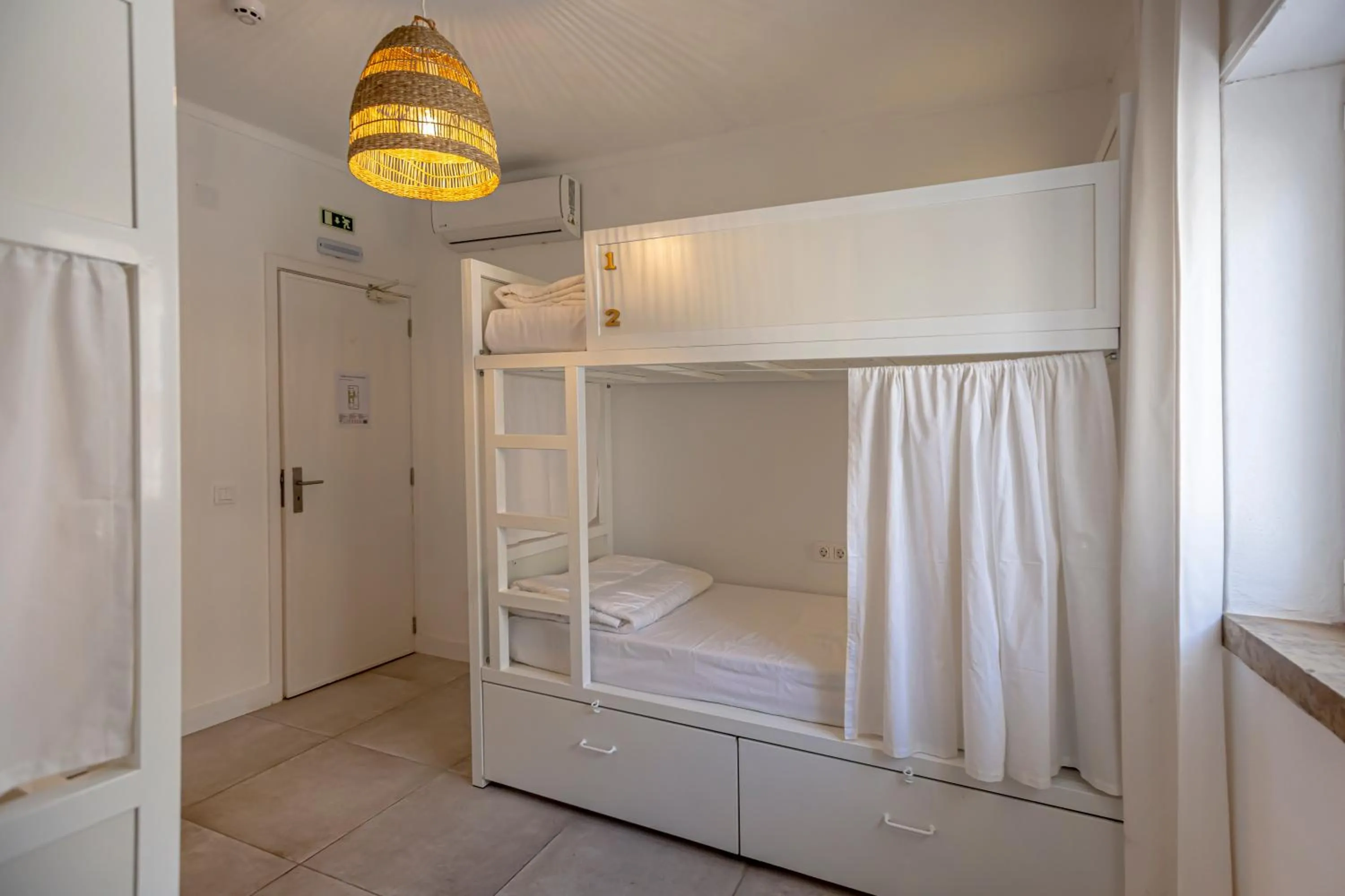Bed in Sun Lovers Hostel
