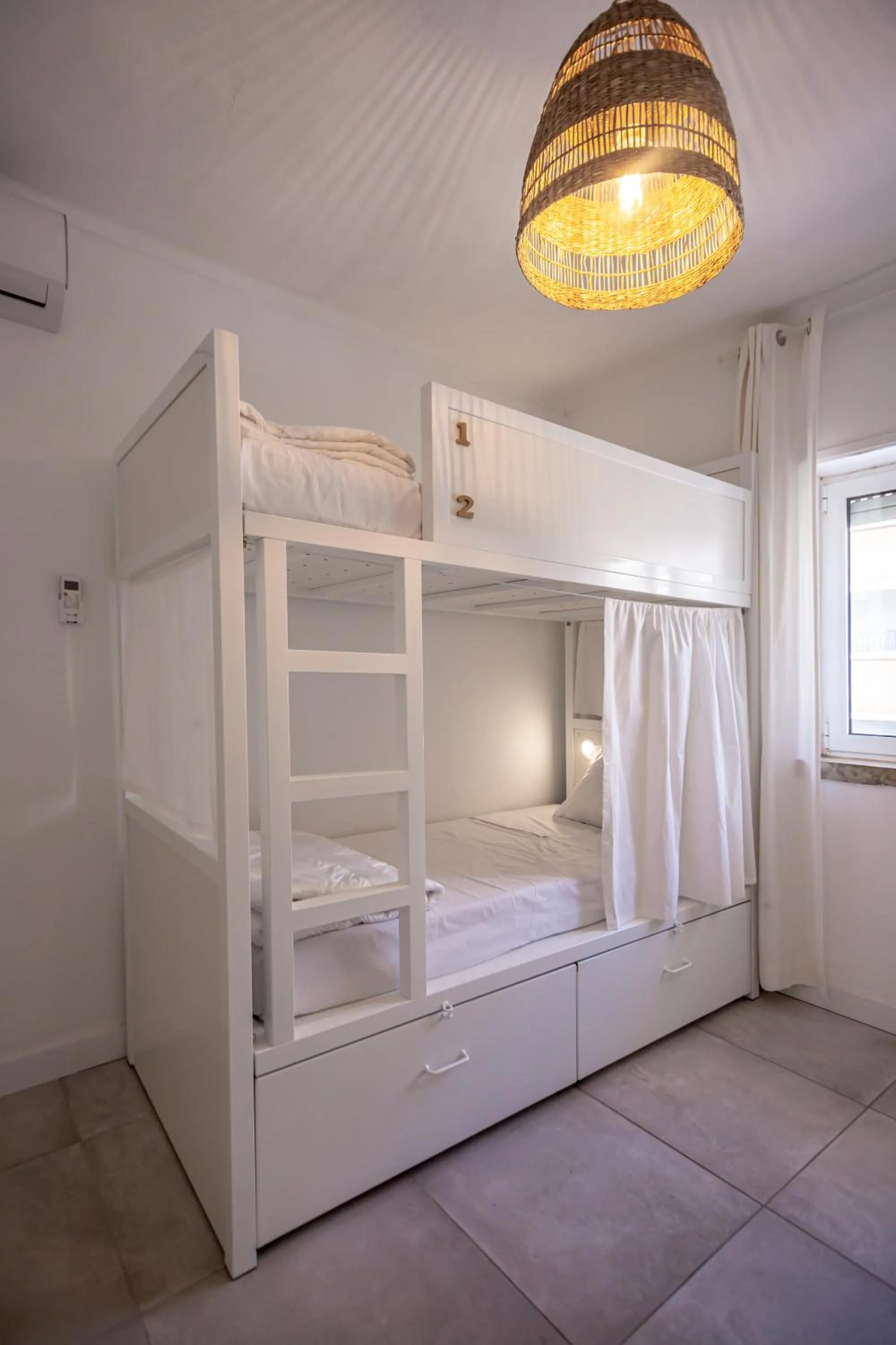 Bed in Sun Lovers Hostel