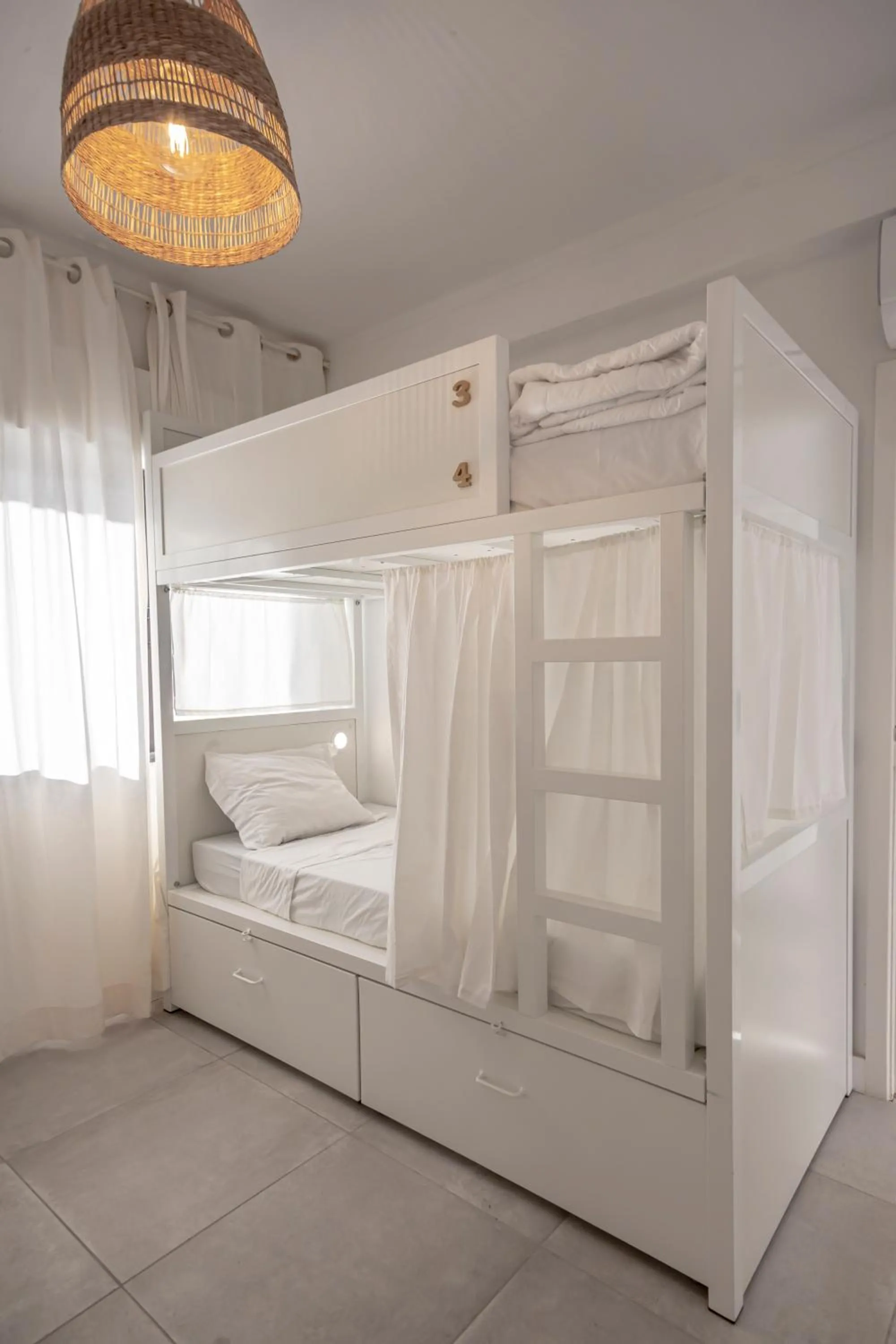 Bed in Sun Lovers Hostel