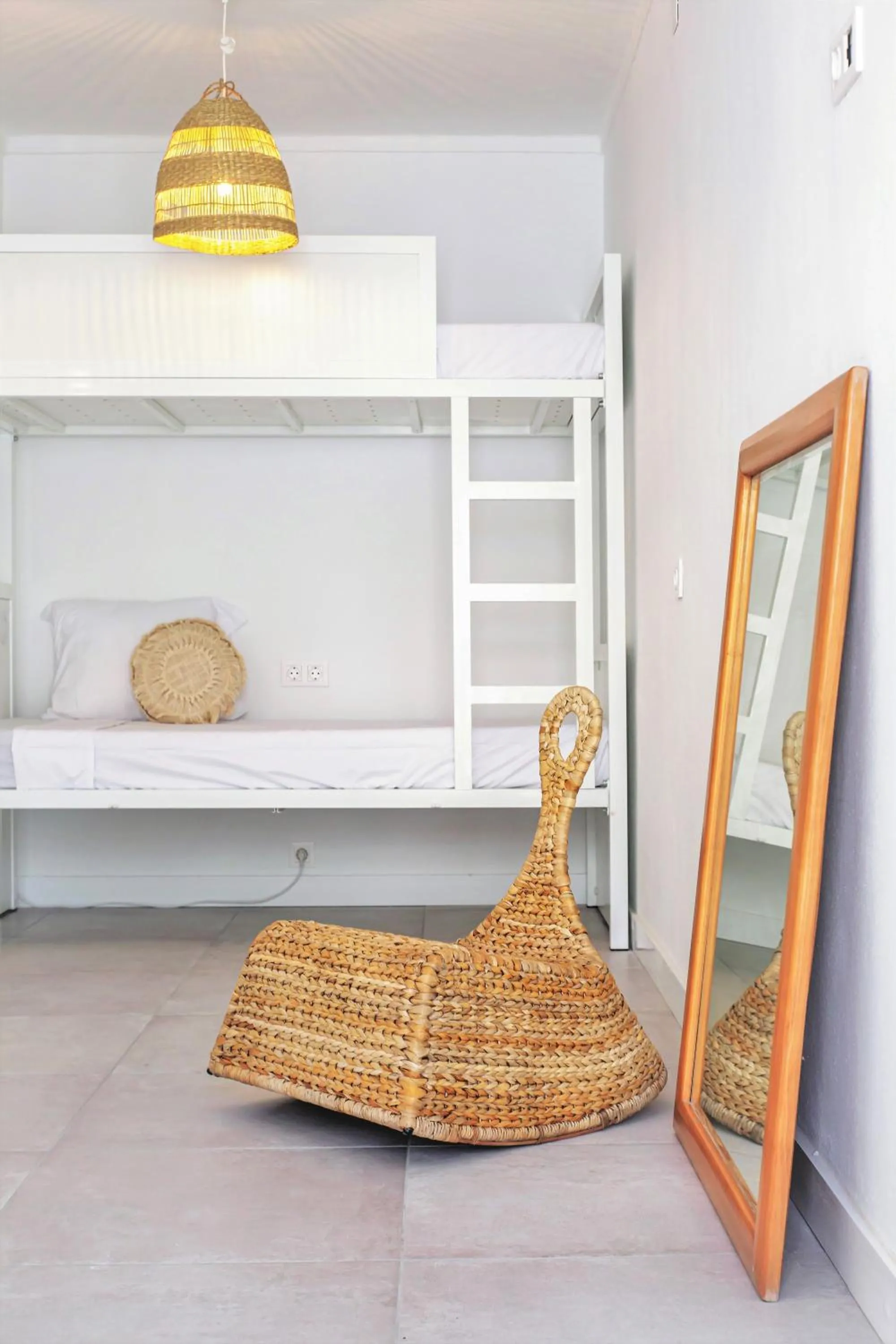 Bed in Sun Lovers Hostel