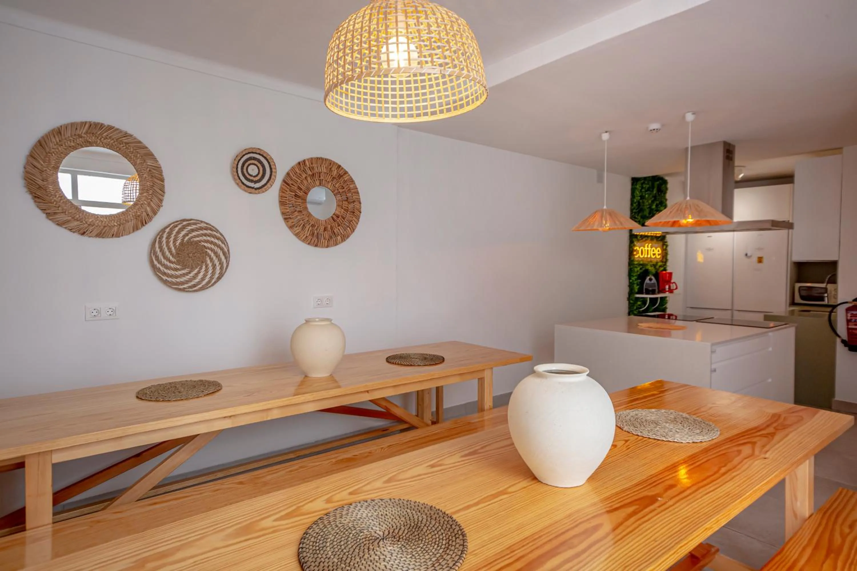 Kitchen or kitchenette in Sun Lovers Hostel