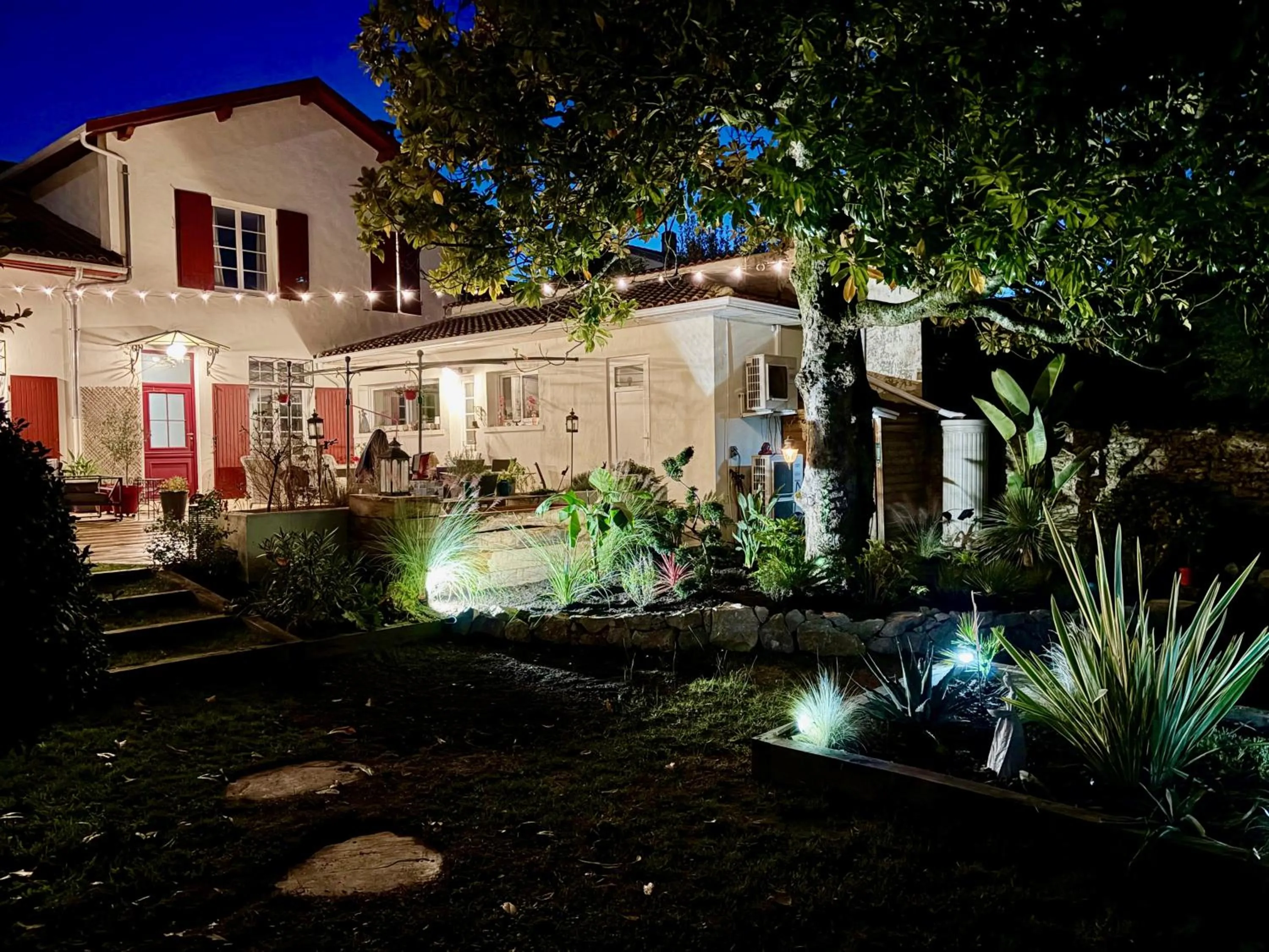 Patio in La Maison Florence