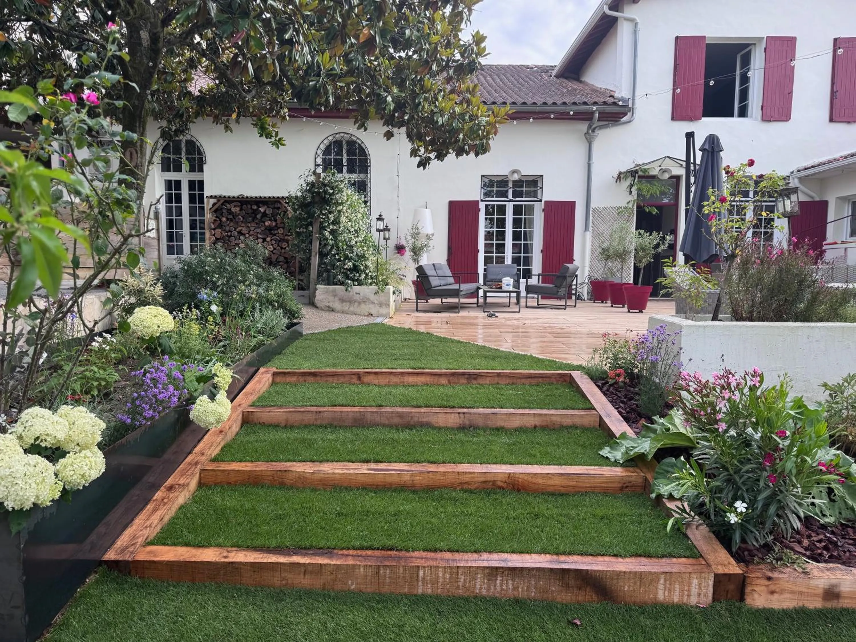 Patio in La Maison Florence