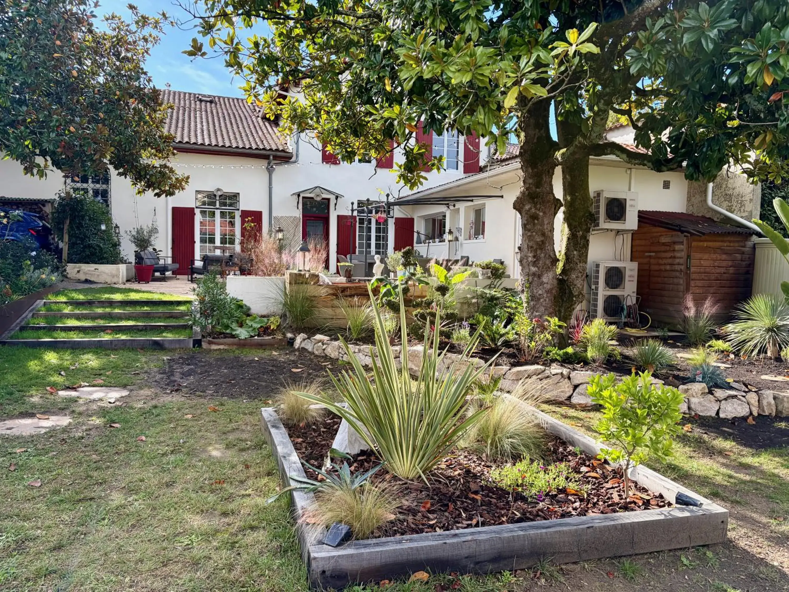 Double Room with Garden View - single occupancy in La Maison Florence Double Room with Garden View - single occupancy in La Maison Florence