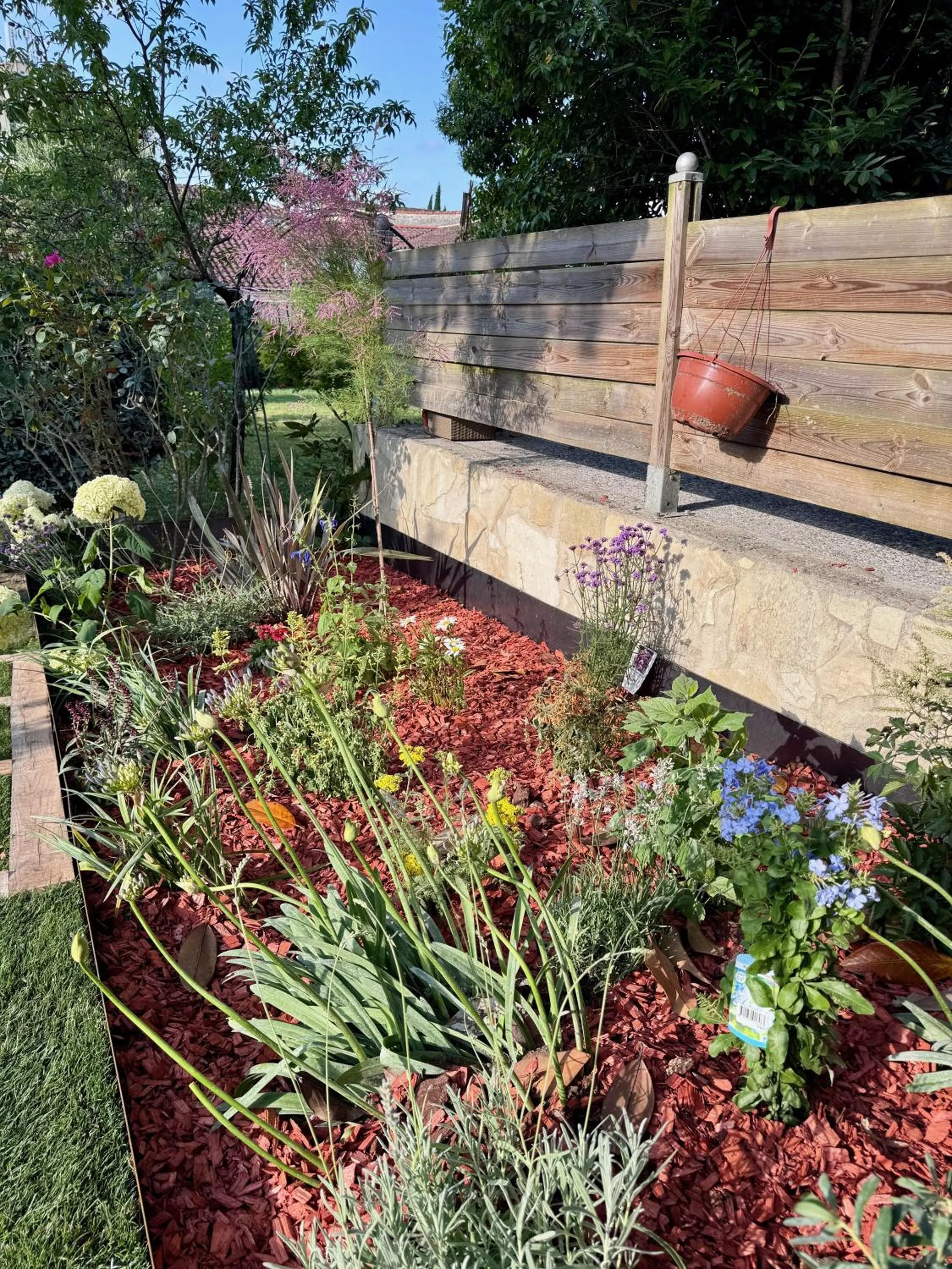Garden in La Maison Florence