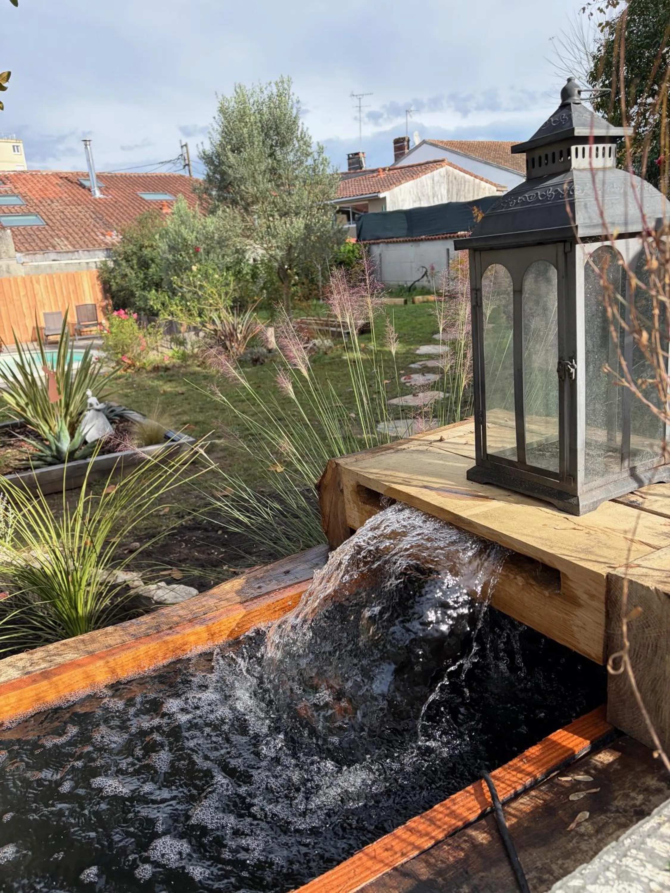 Garden in La Maison Florence
