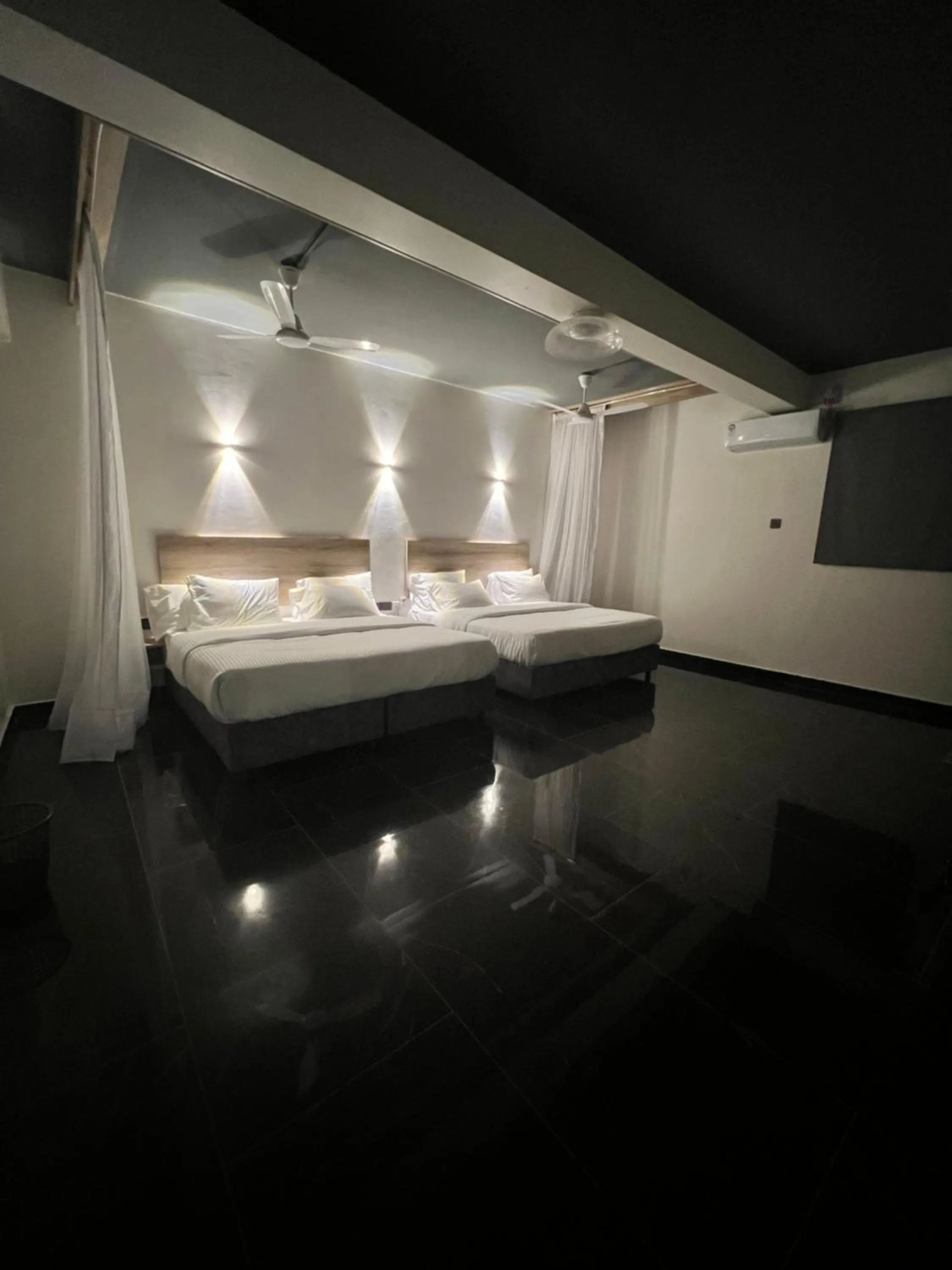 Bedroom, Bed in The Ivory Suites