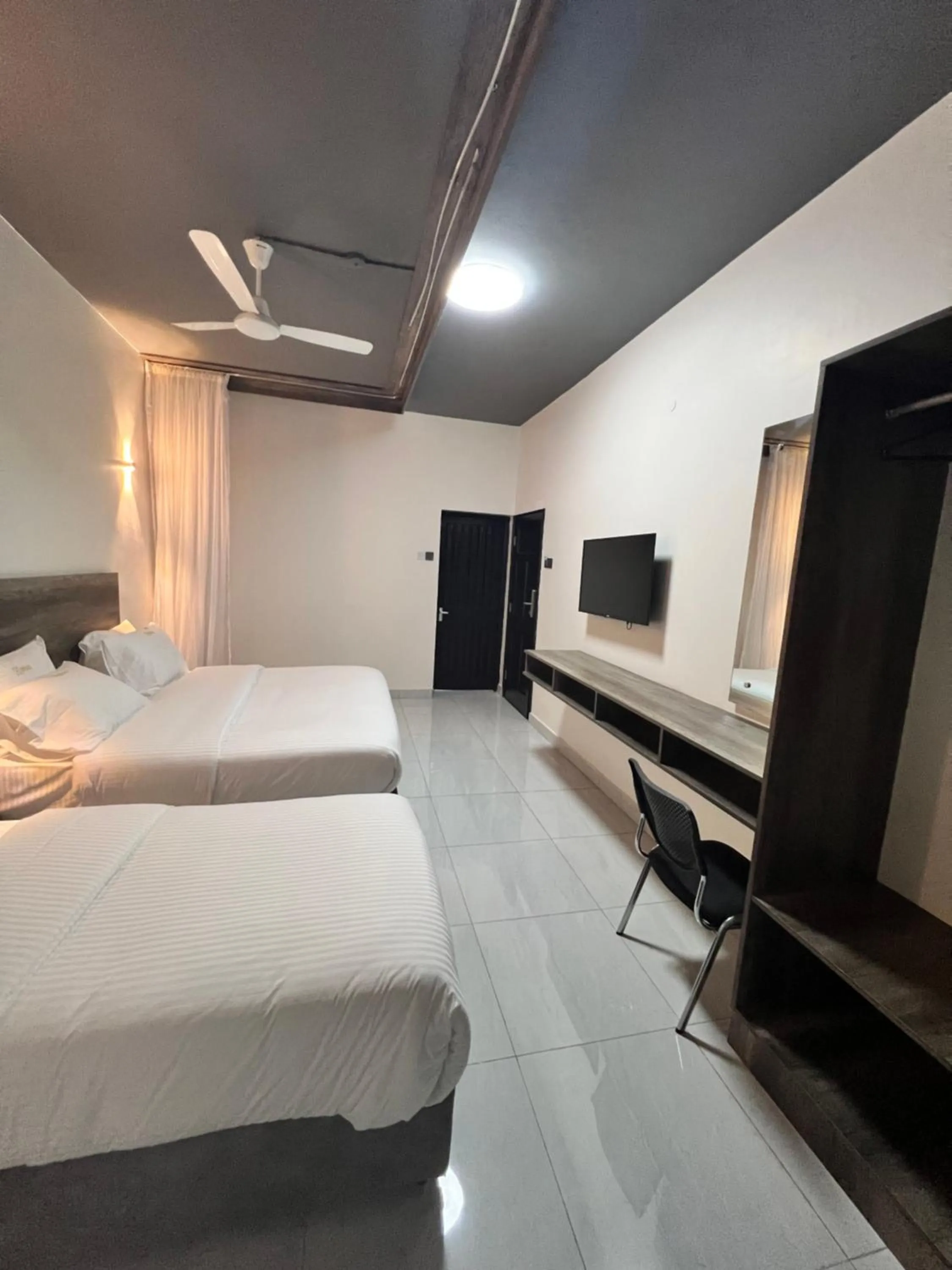 Bedroom, Bed in The Ivory Suites