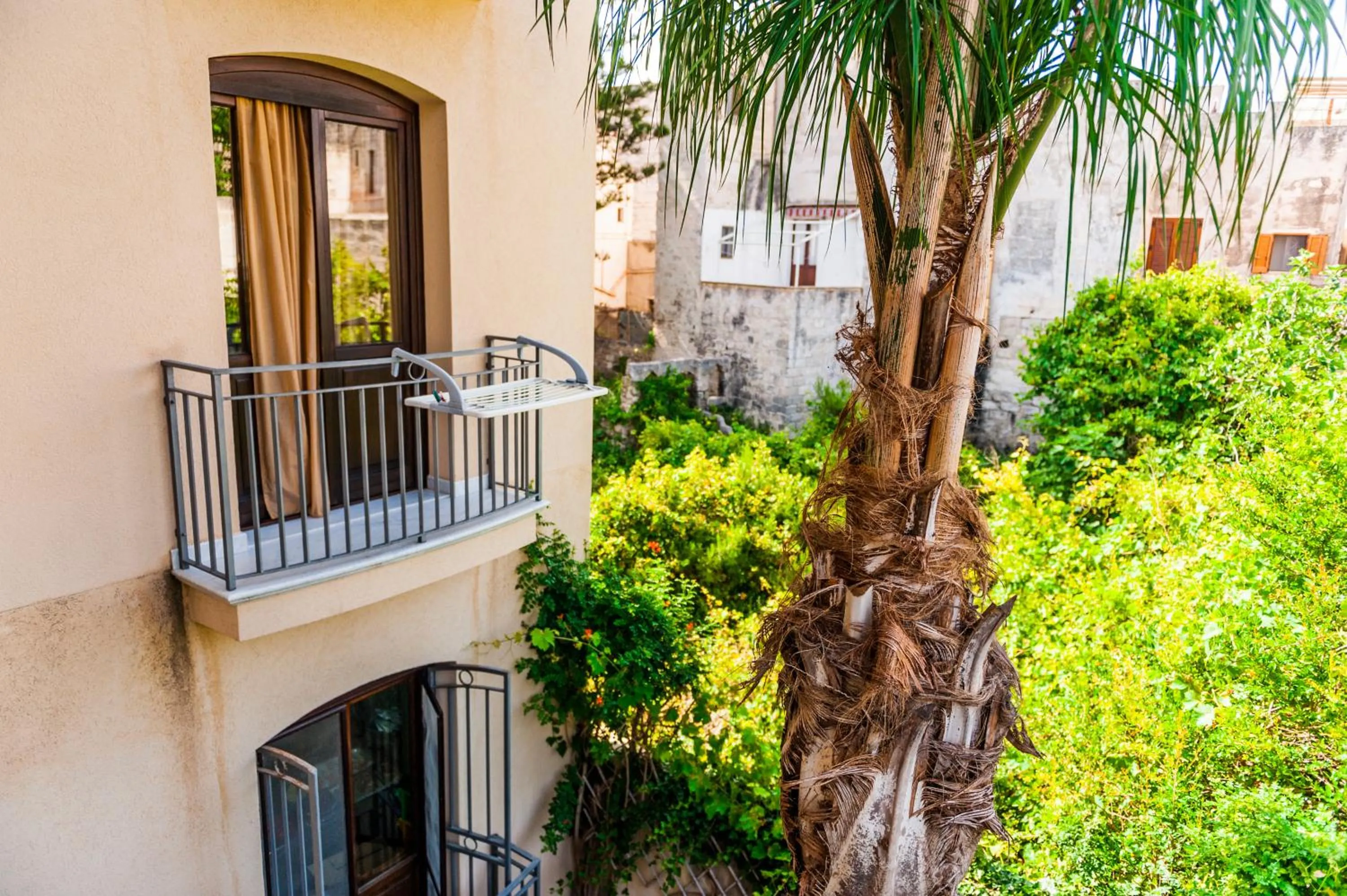 Balcony/Terrace in Hotel Il Portico