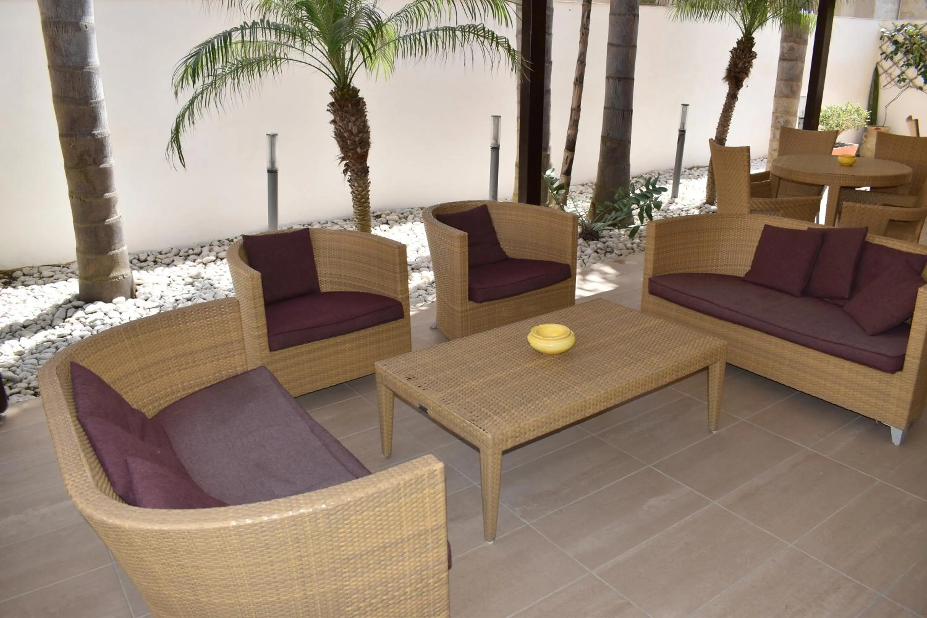 Garden in Hotel Il Portico