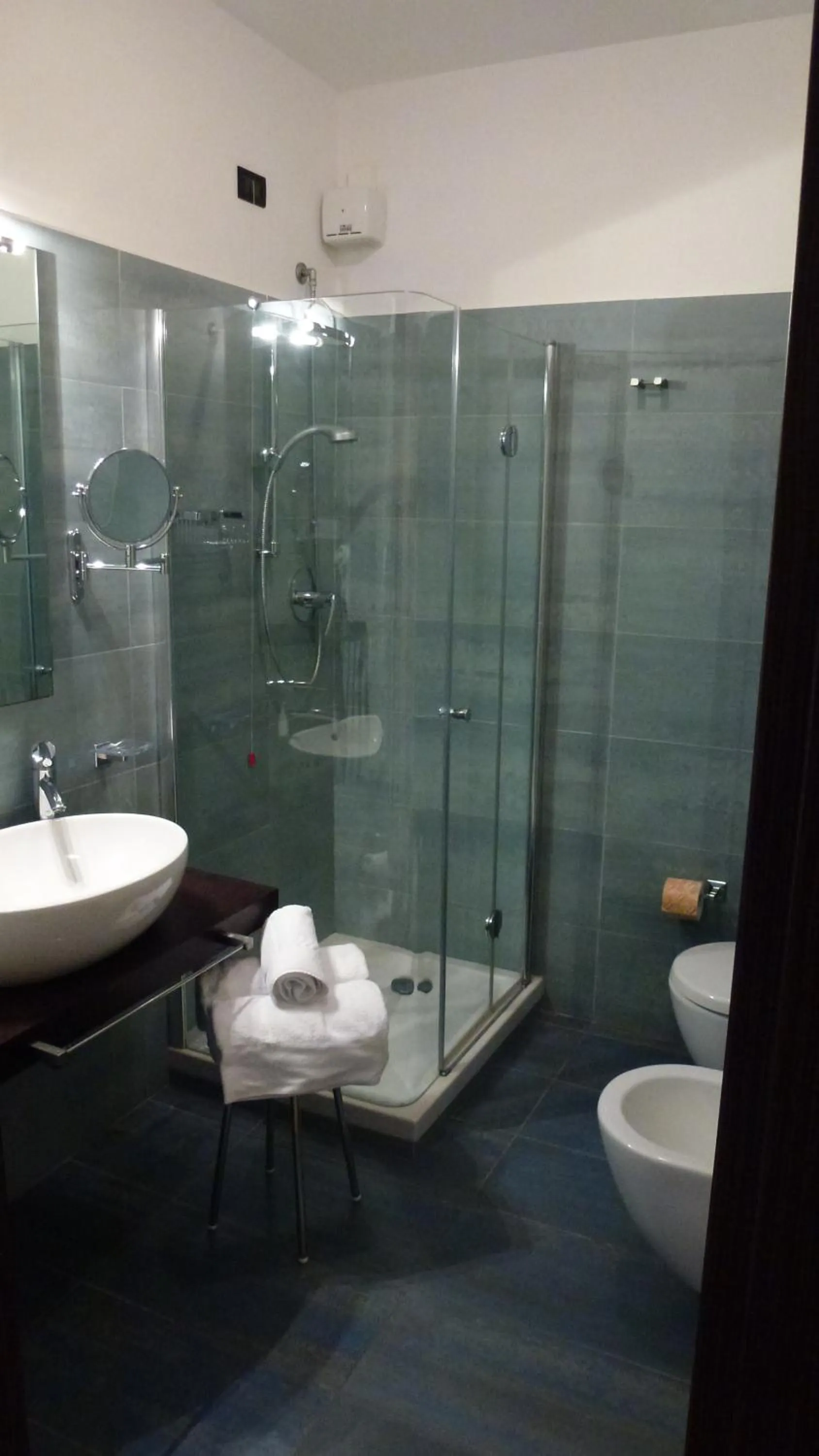 Bathroom in Hotel Il Portico