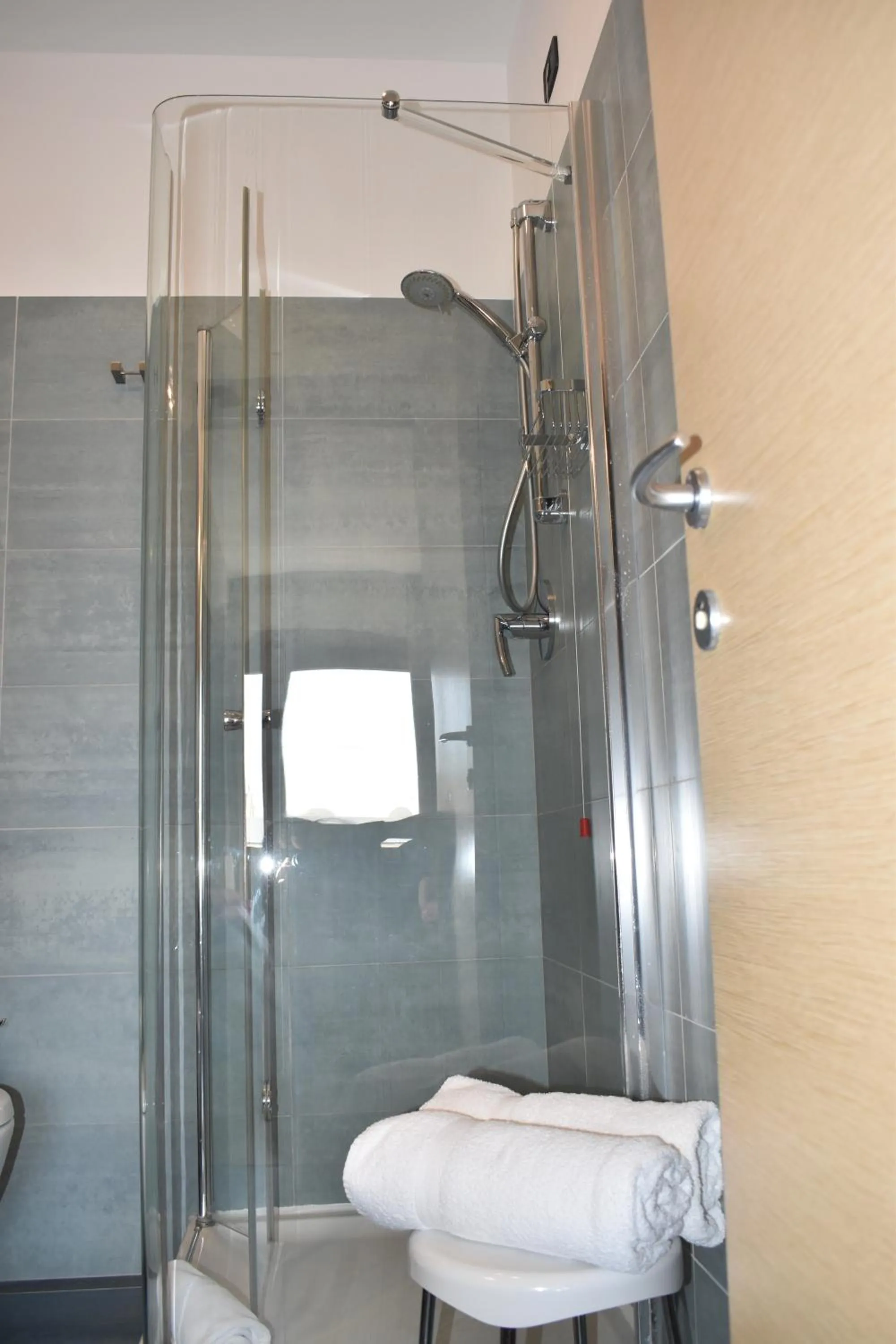 Shower in Hotel Il Portico