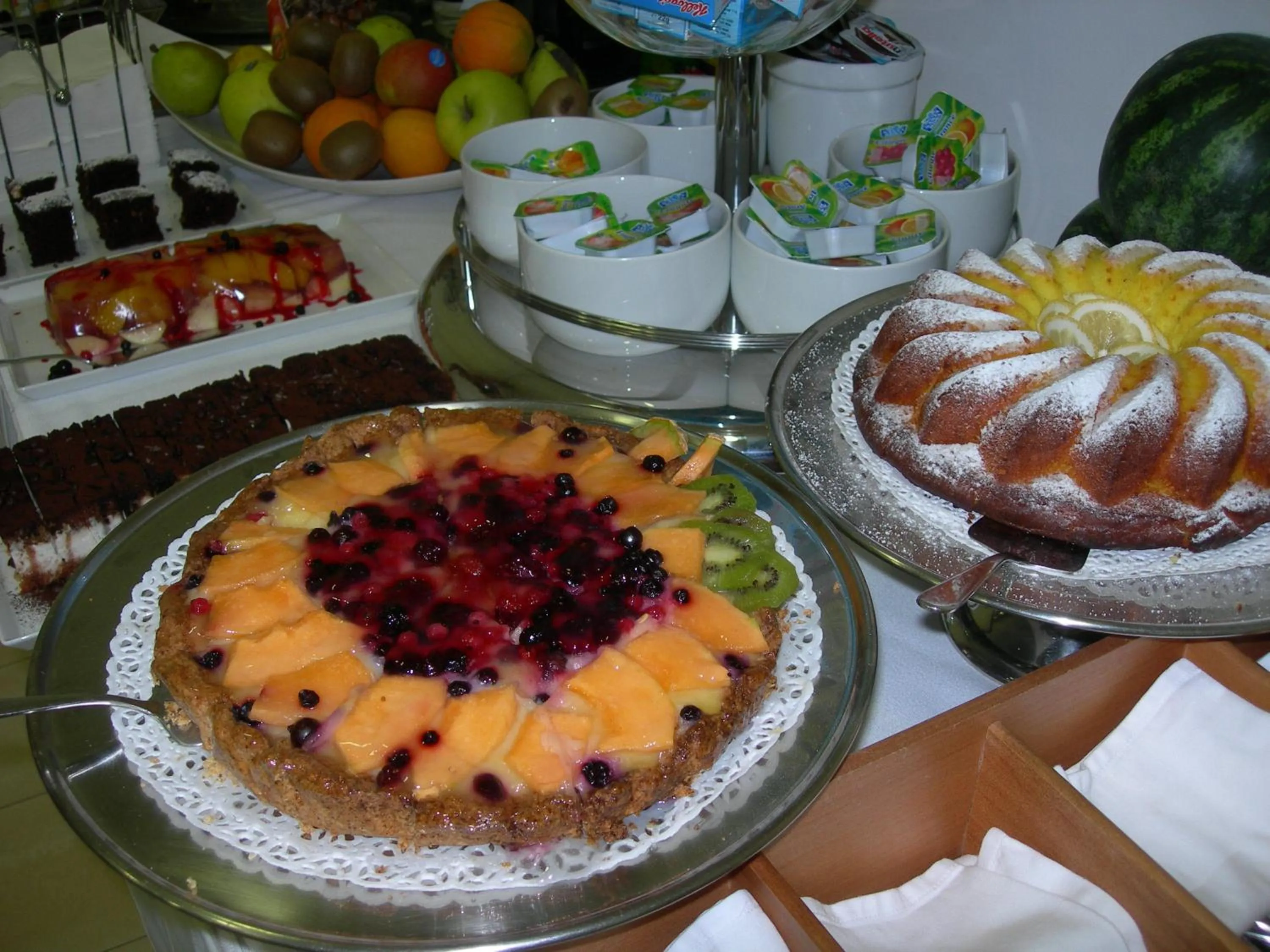 Restaurant/places to eat in Hotel Il Portico