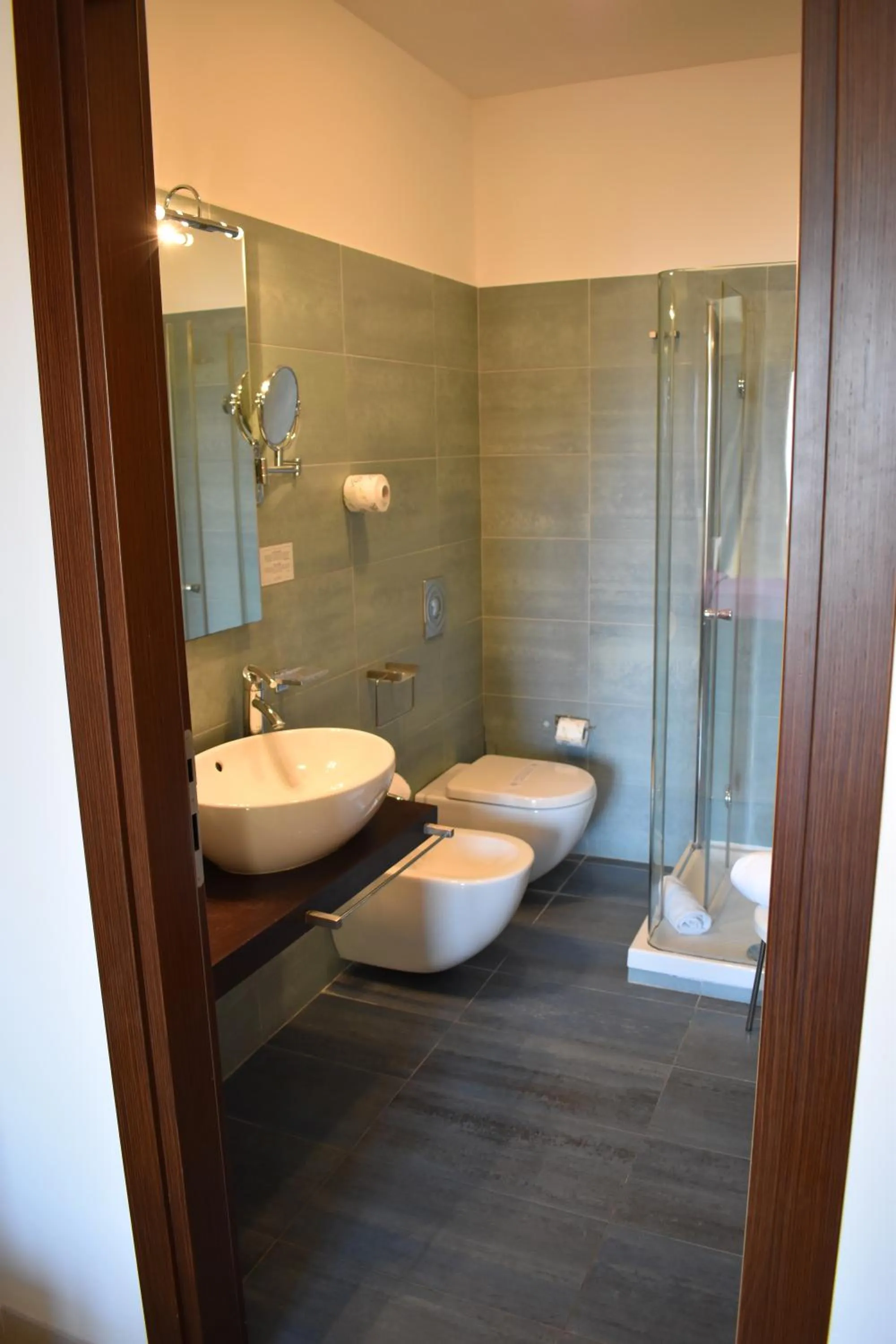 Bathroom in Hotel Il Portico