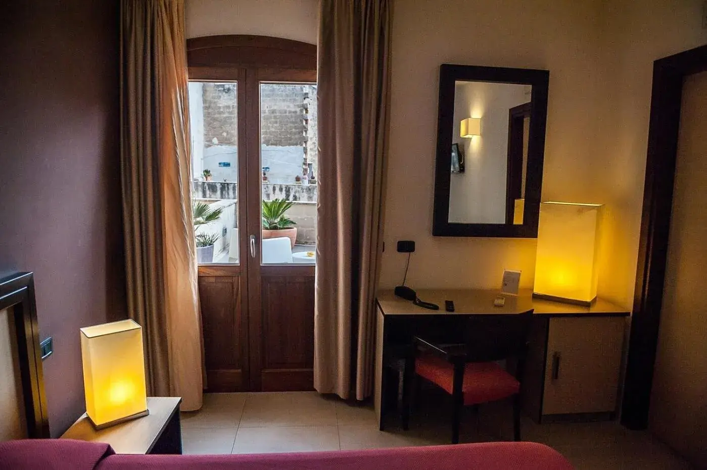 Bed in Hotel Il Portico Bed in Hotel Il Portico