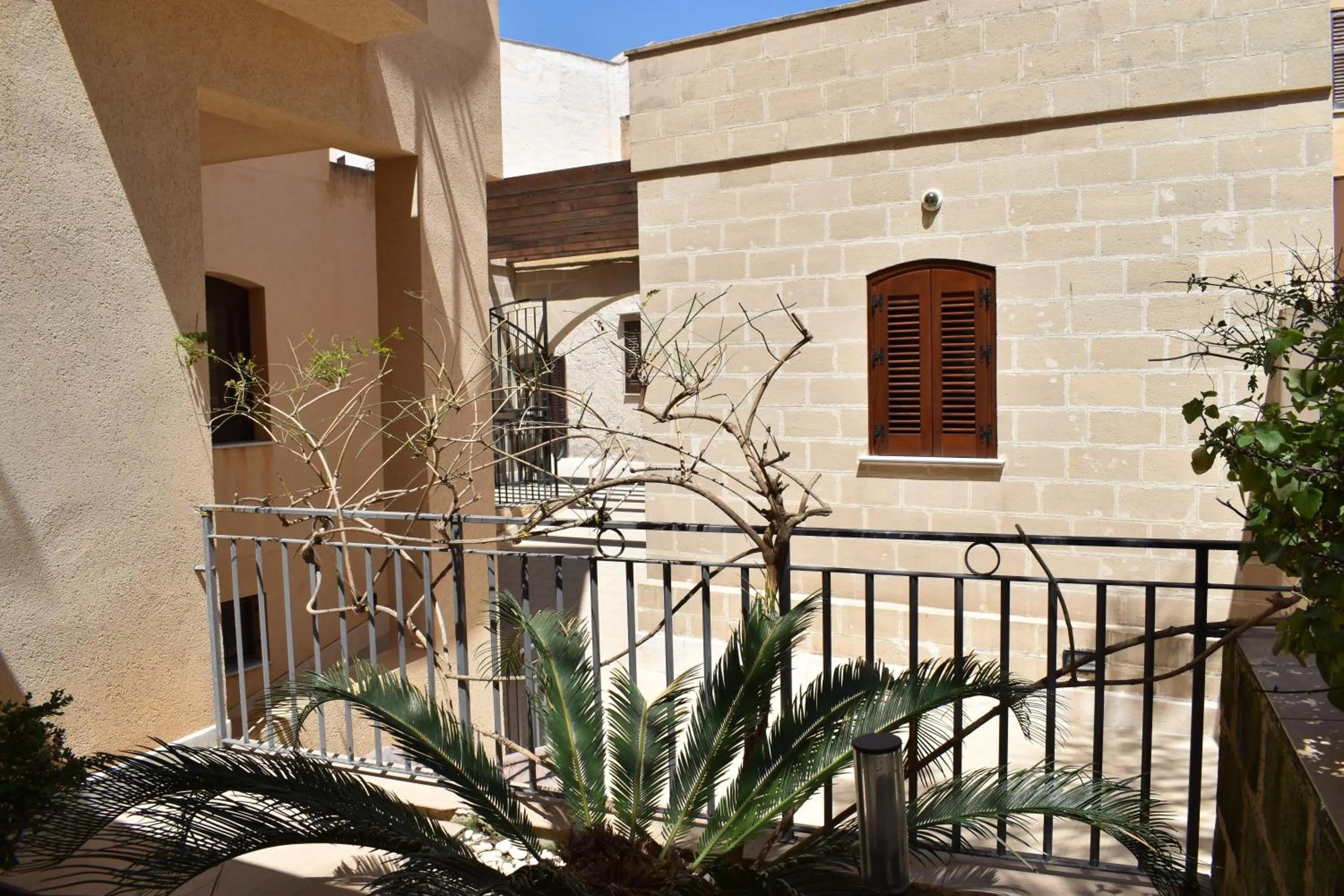 Garden in Hotel Il Portico