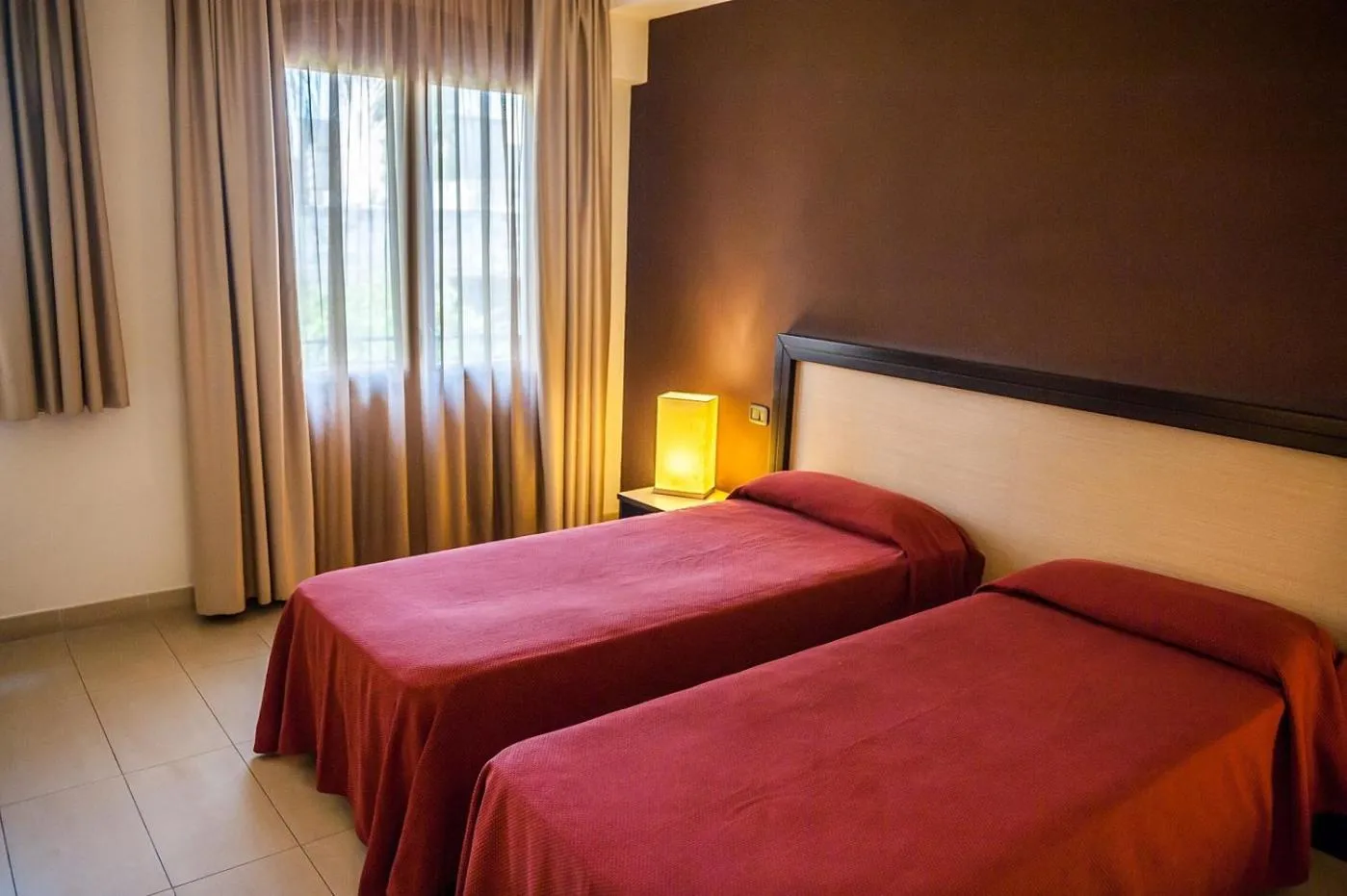 Bed in Hotel Il Portico