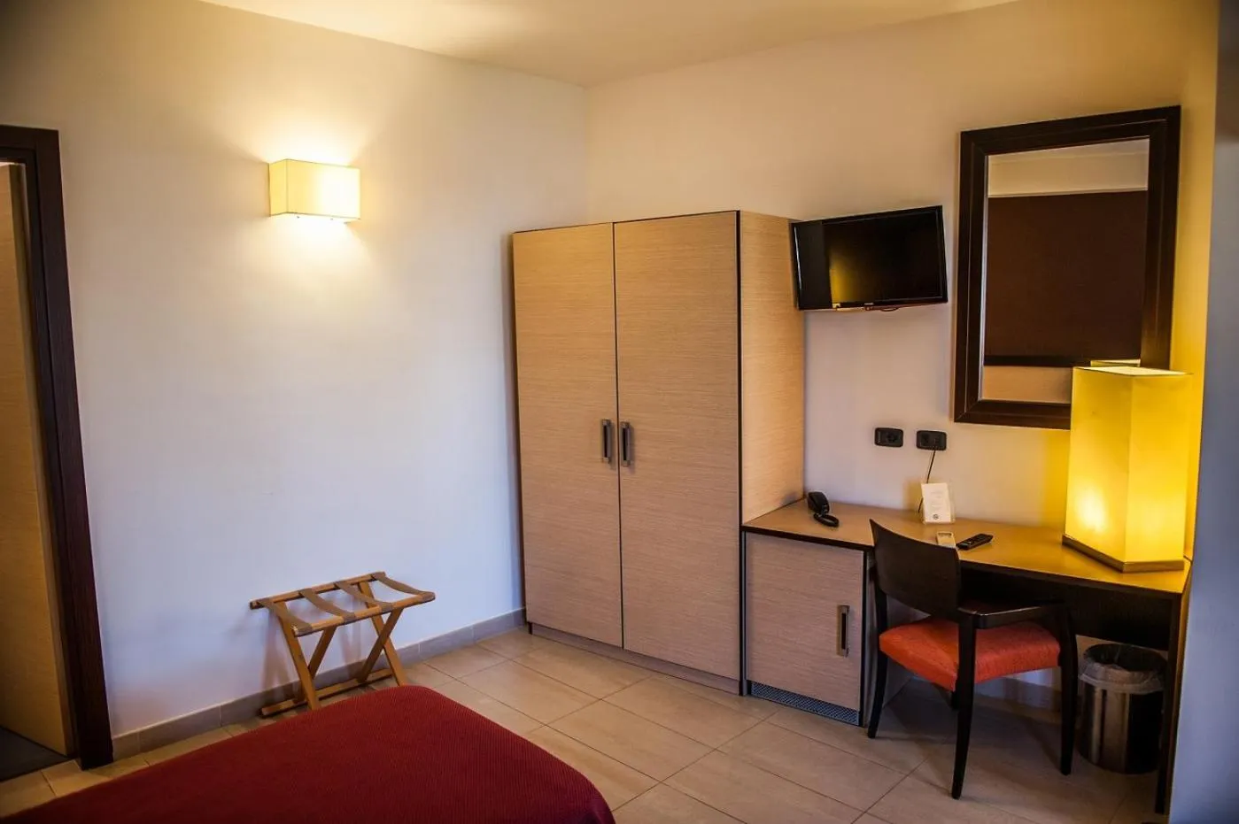 Bed in Hotel Il Portico