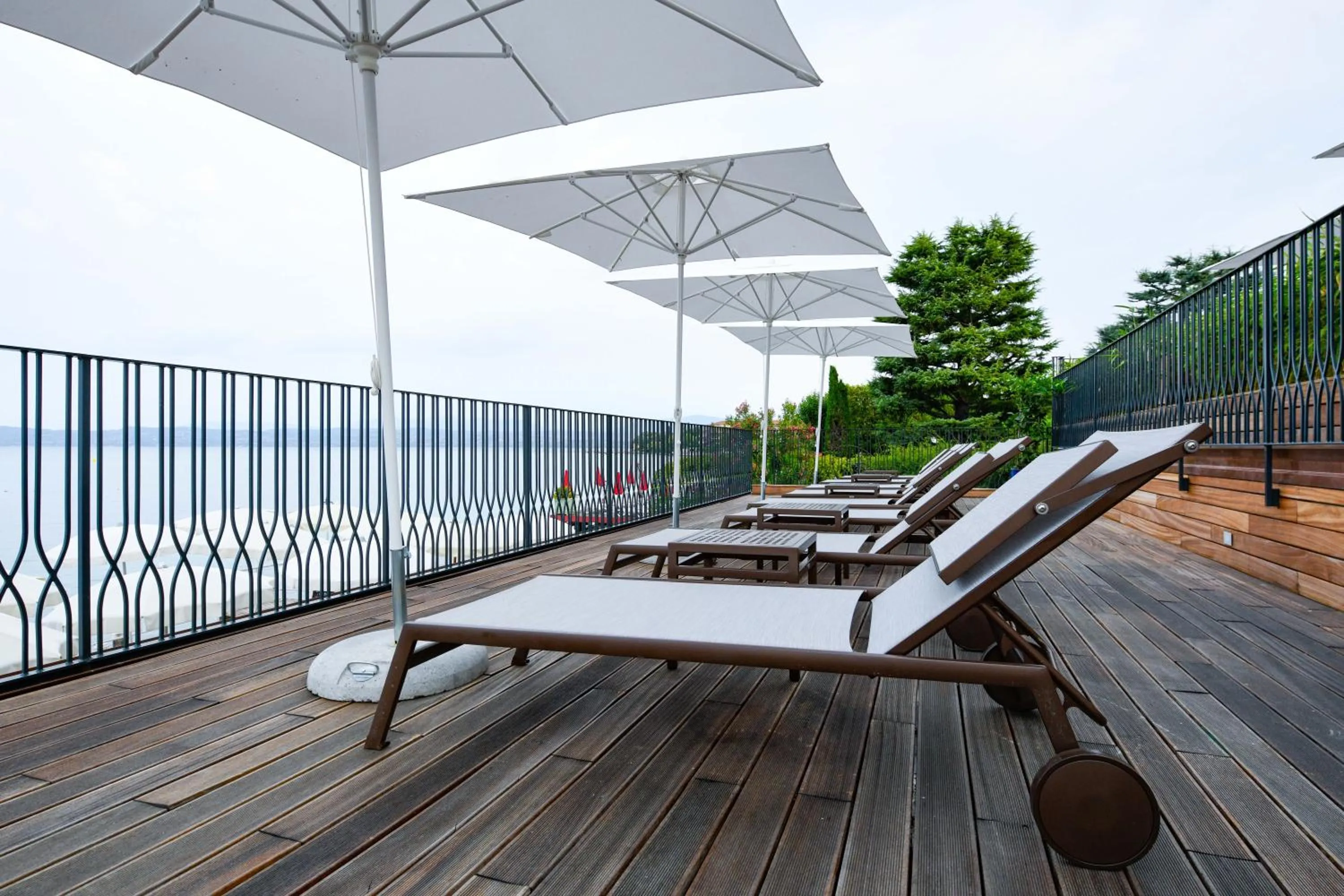 Solarium in Hotel Flaminia