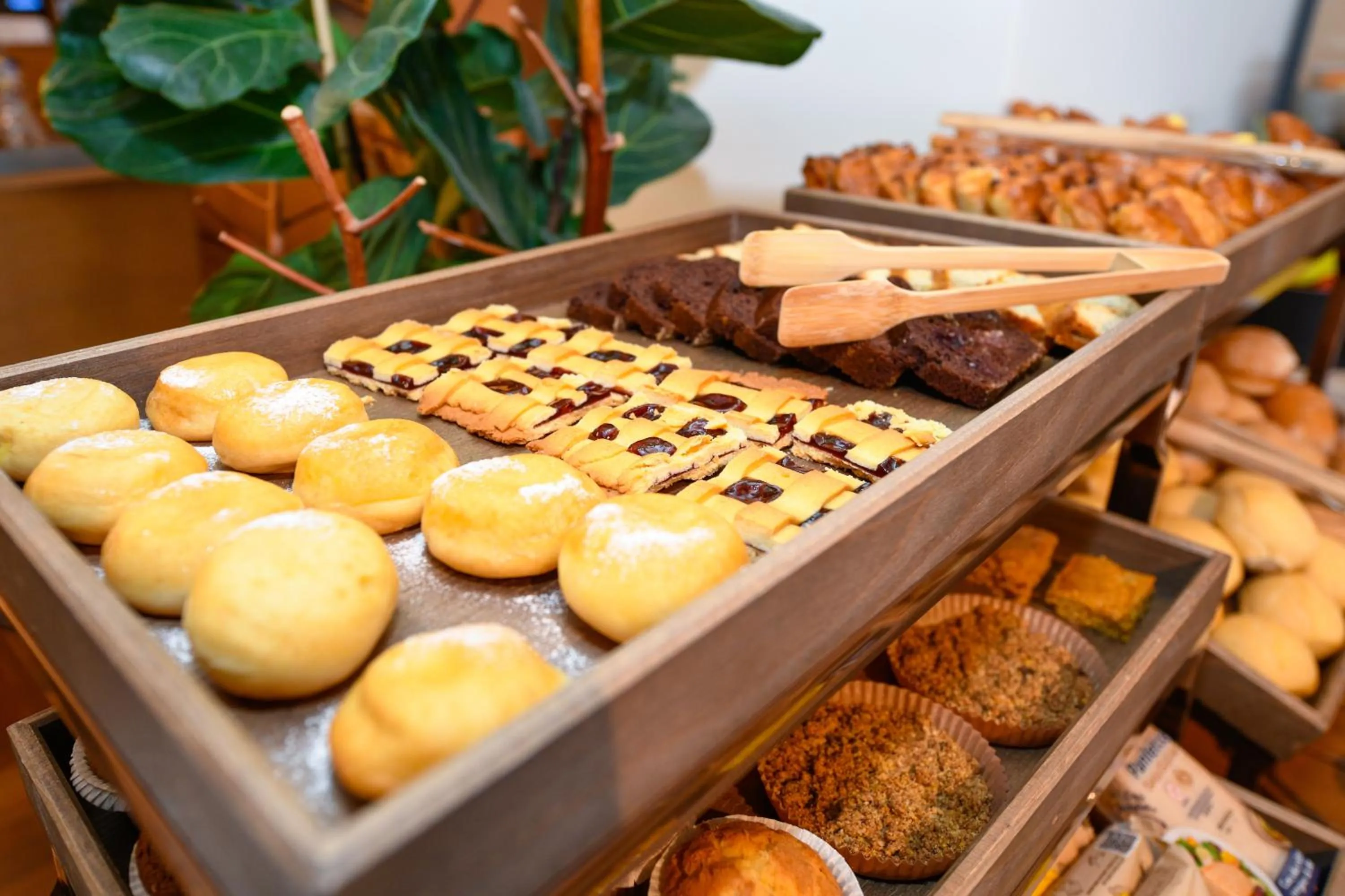 Breakfast in Hotel Flaminia