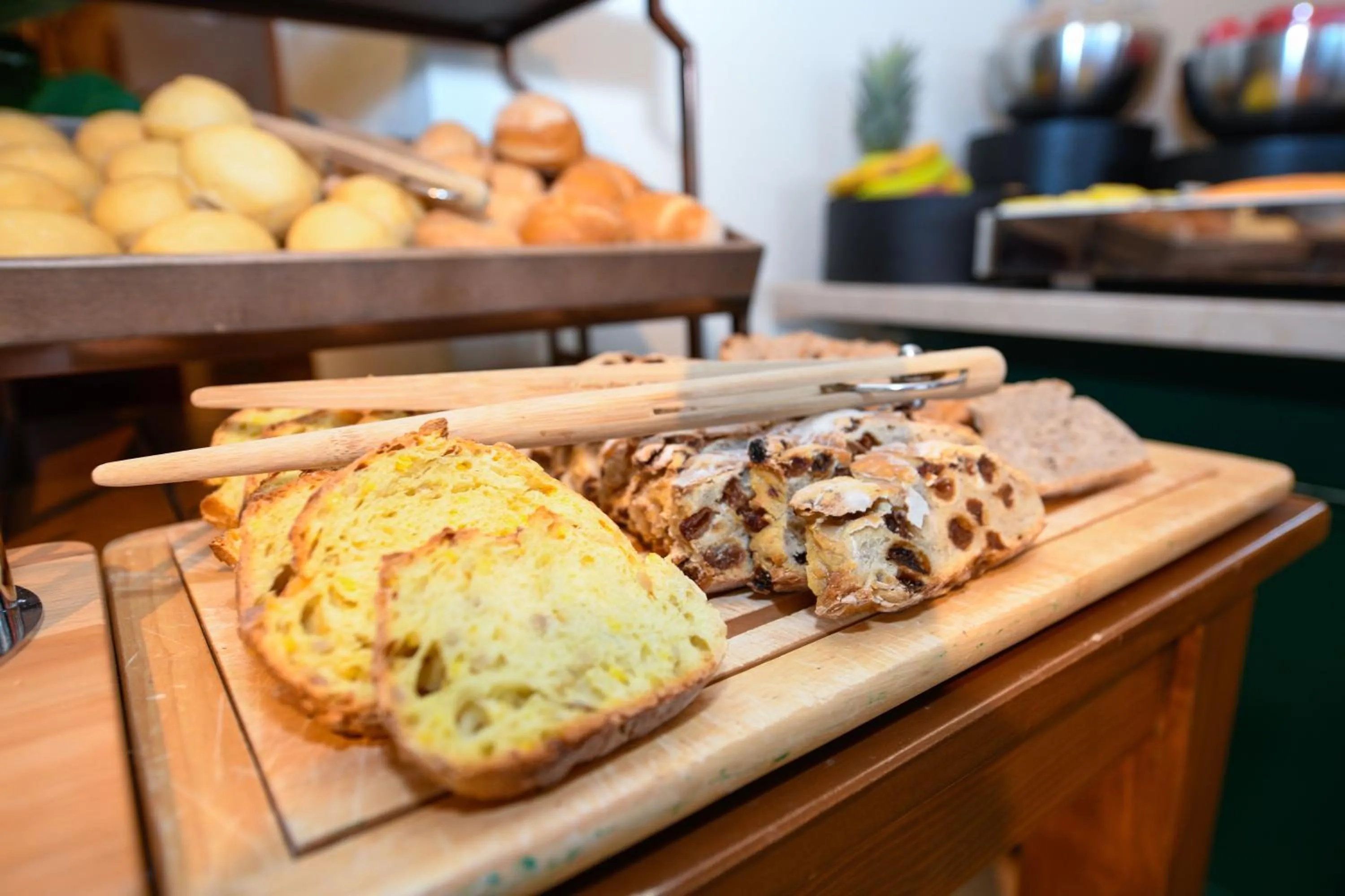 Breakfast in Hotel Flaminia