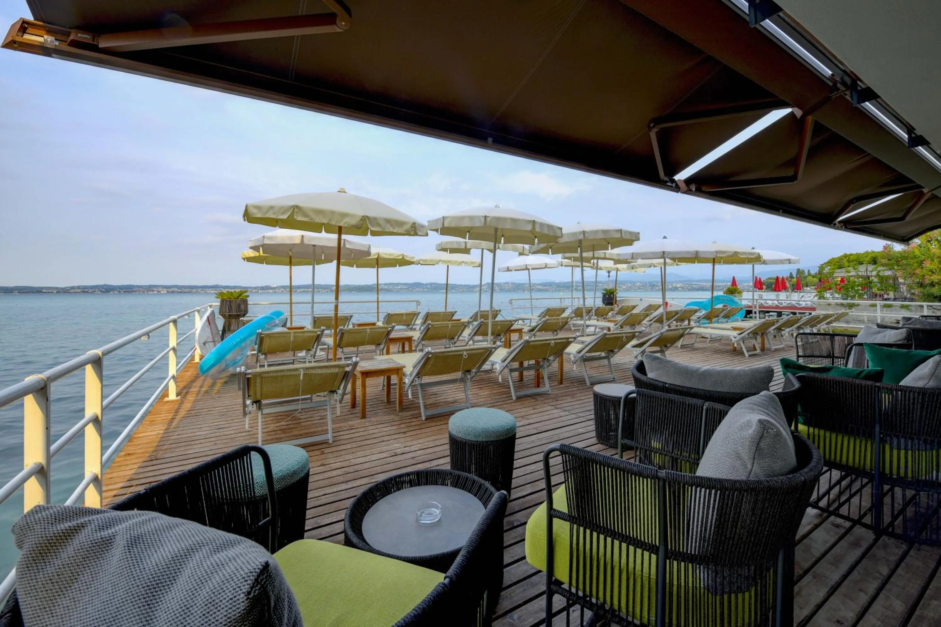 Restaurant/places to eat in Hotel Flaminia