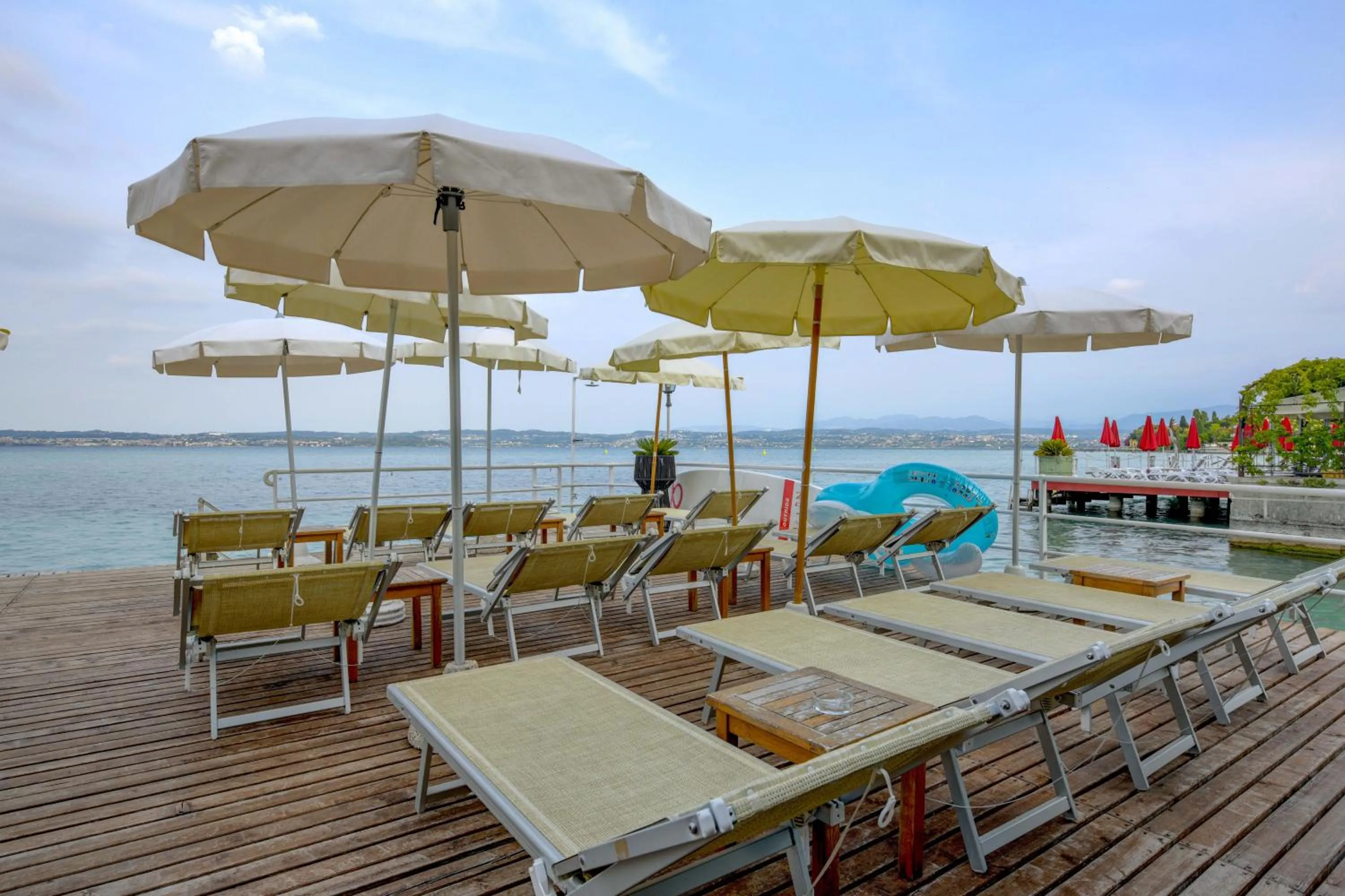 Solarium in Hotel Flaminia