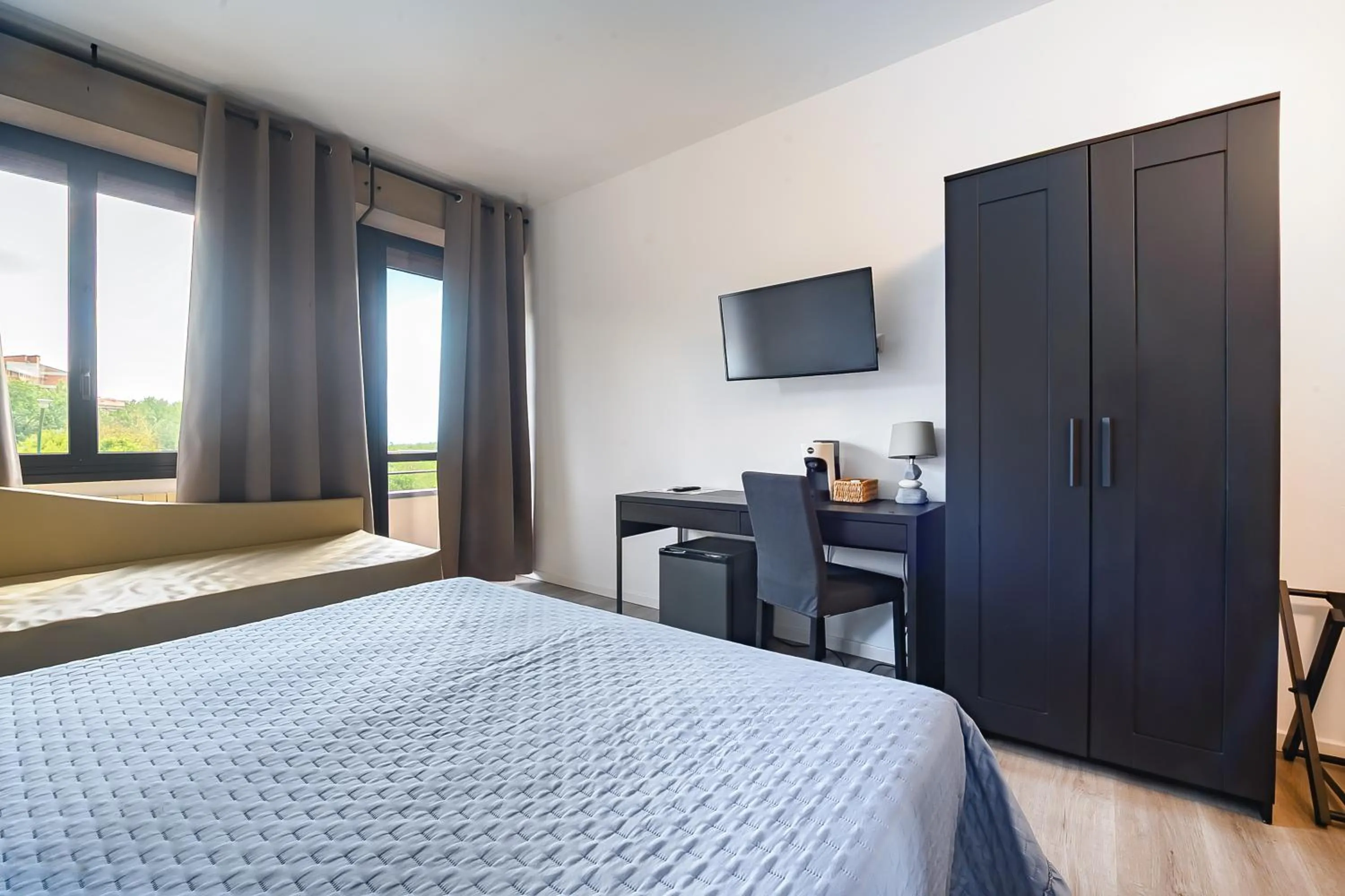 Bed in Hotel Anna Siena Nord