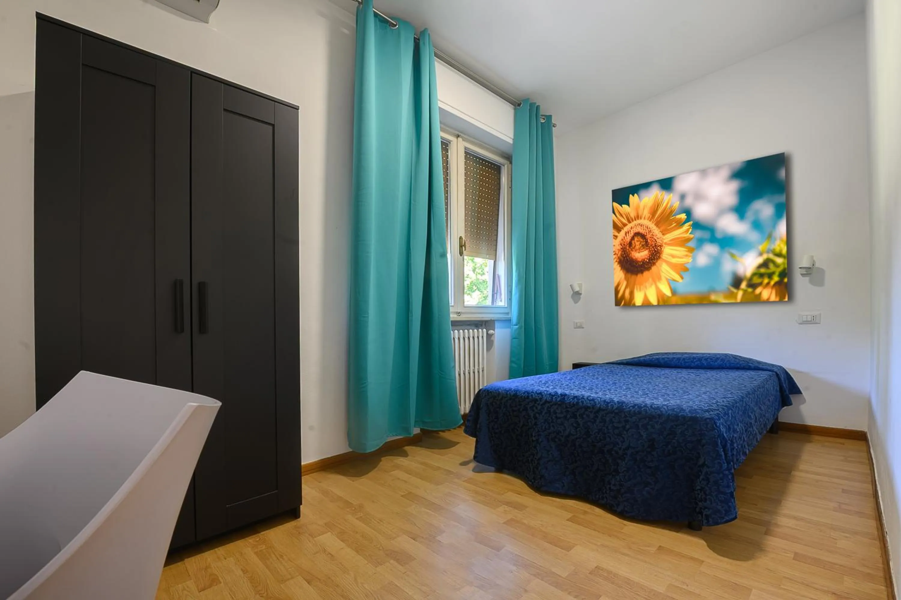 Bed in Hotel Anna Siena Nord