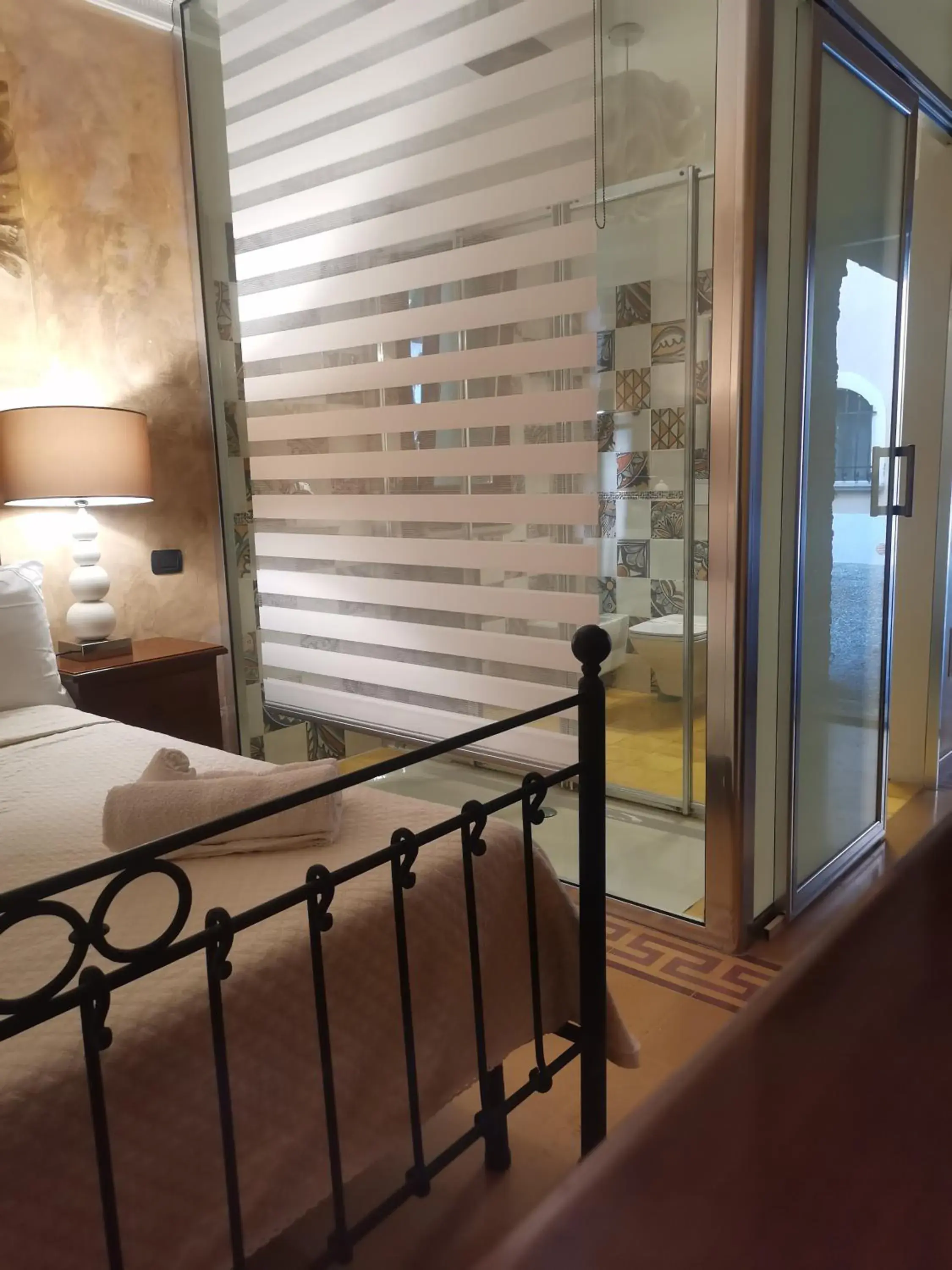 Bedroom, Bed in Hotel Villa Antica Tropea Bedroom, Bed in Hotel Villa Antica Tropea