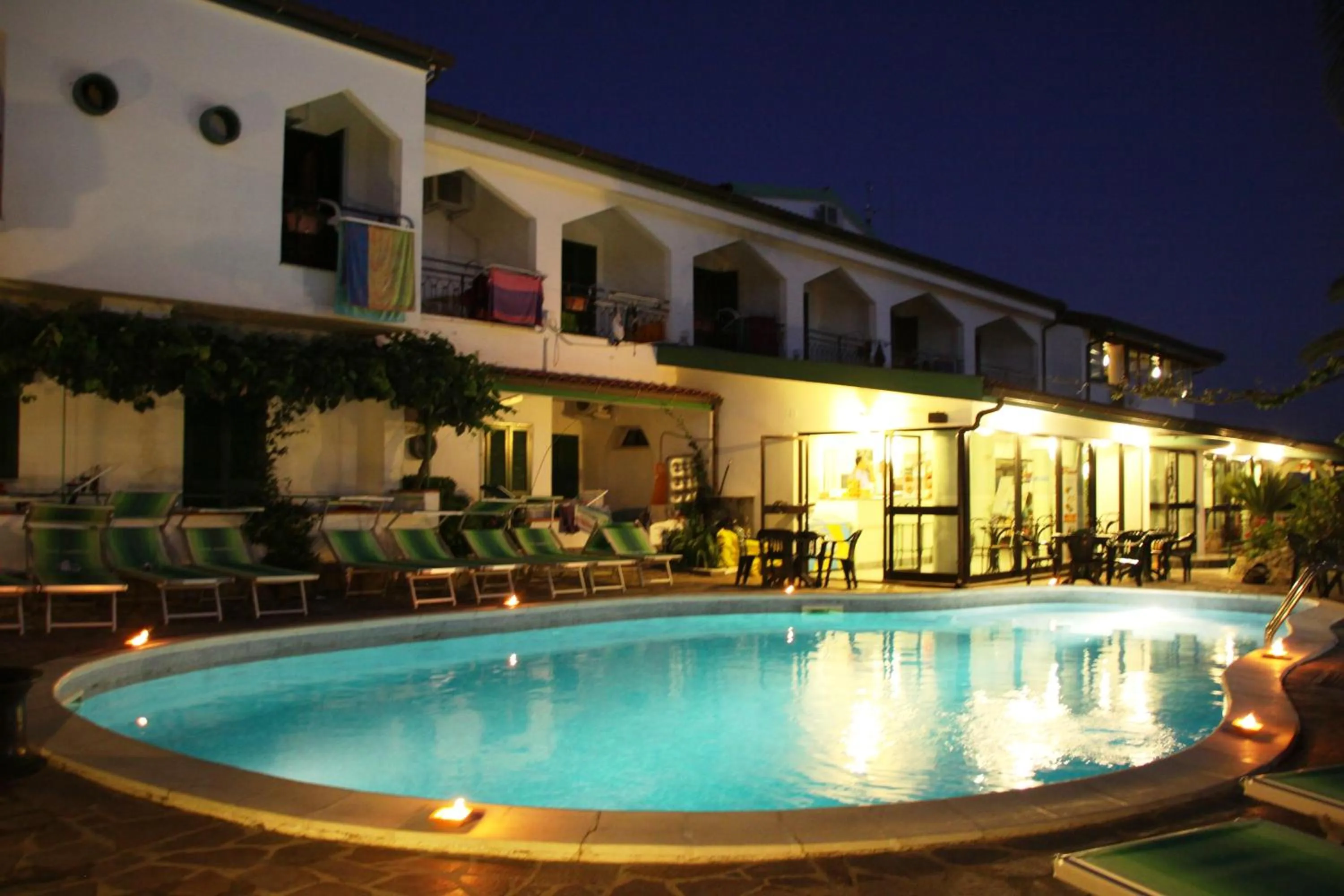 Facade/entrance in Hotel MARINELLA parking wi-fi spiaggia attrezzata