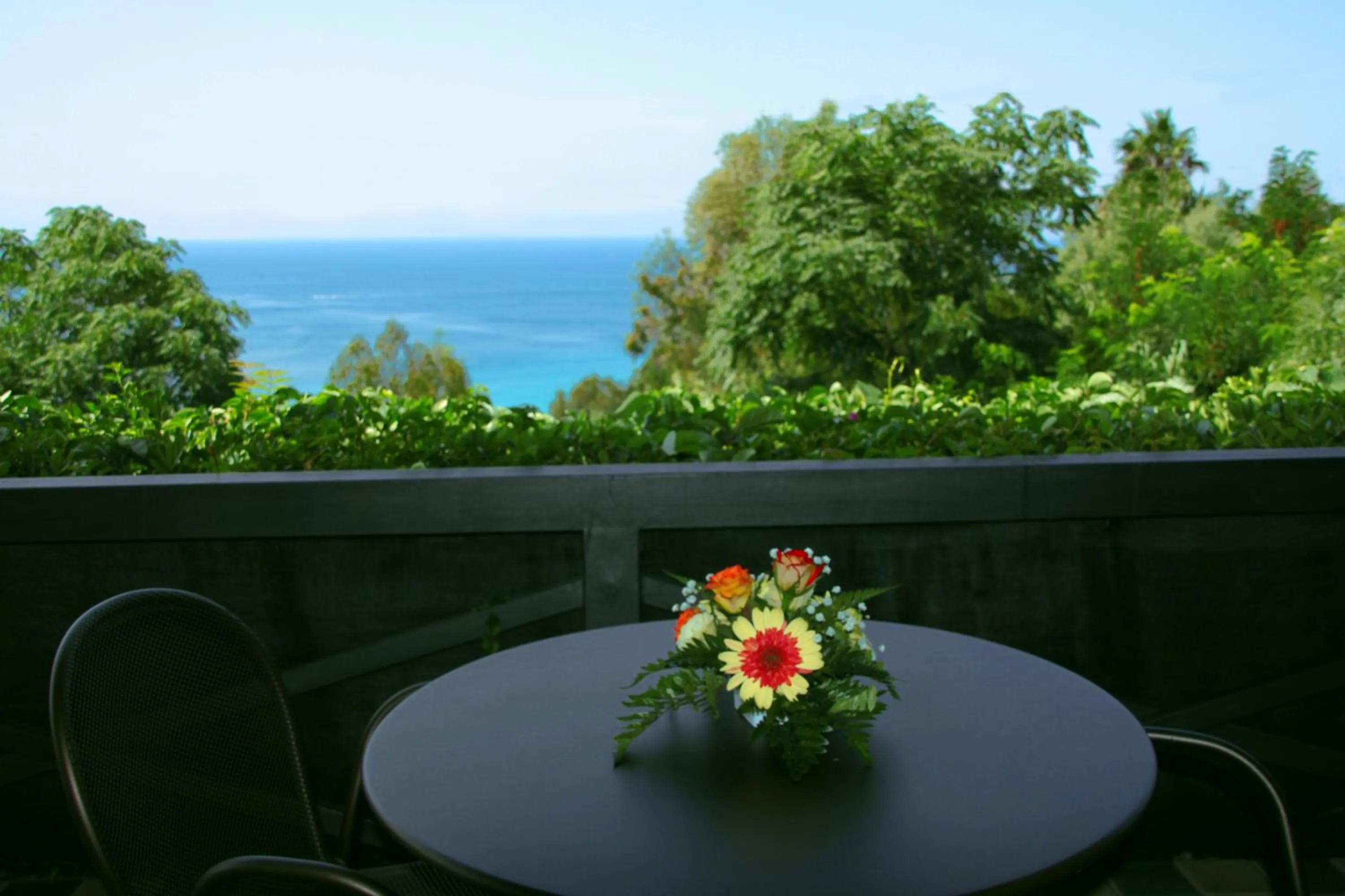 View (from property/room) in Hotel MARINELLA parking wi-fi spiaggia attrezzata