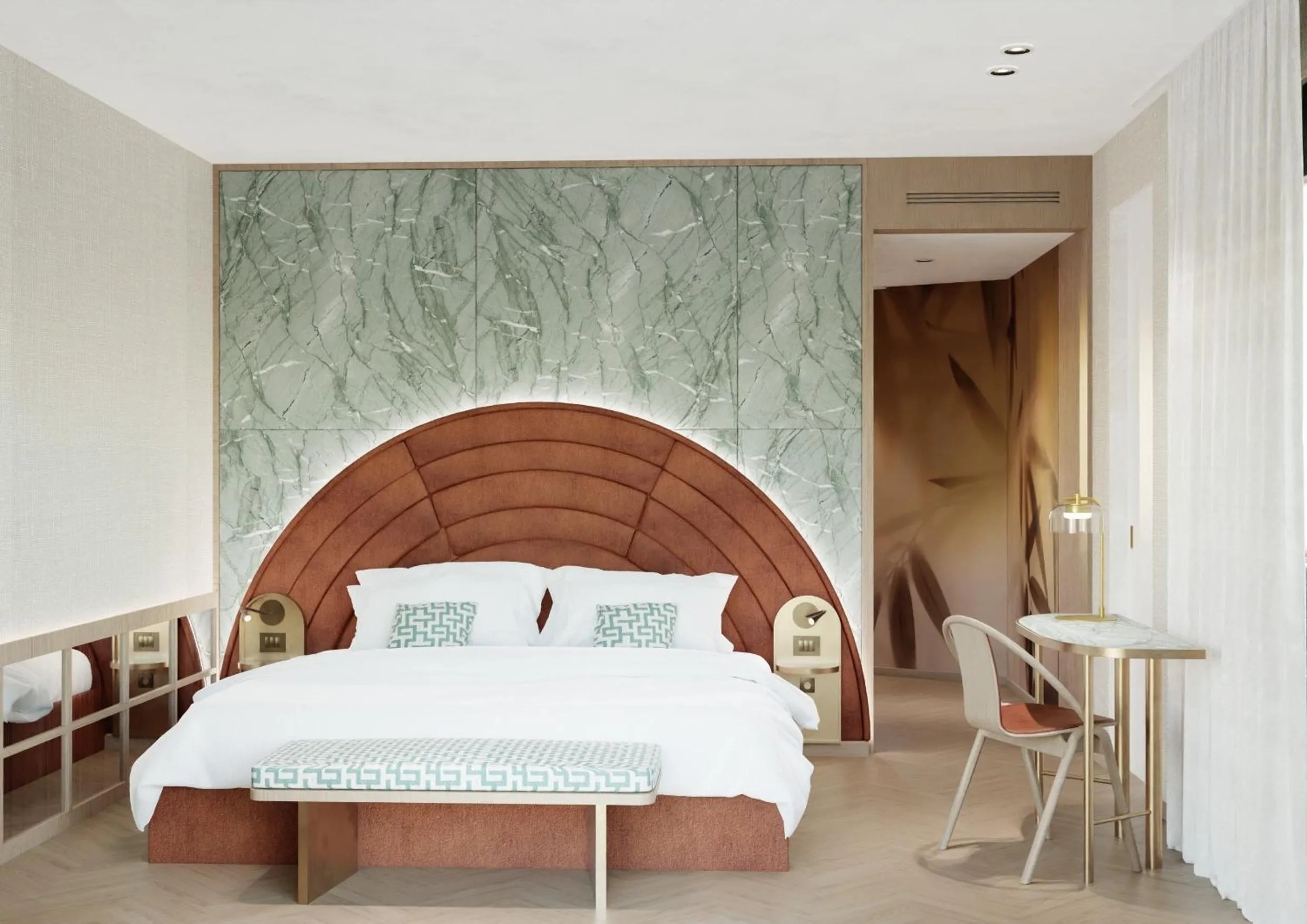 Bedroom, Bed in Hotel Val Di Sogno - Adults Only