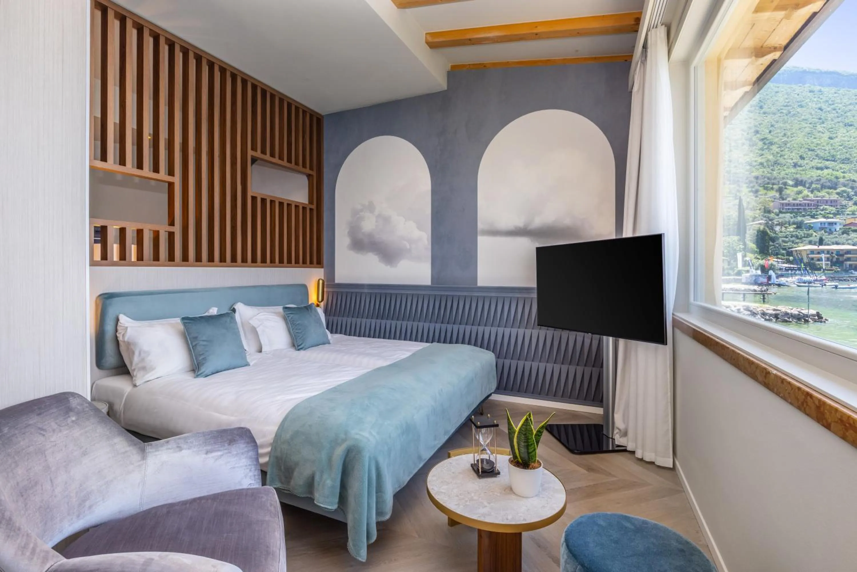 Bedroom, Bed in Hotel Val Di Sogno - Adults Only