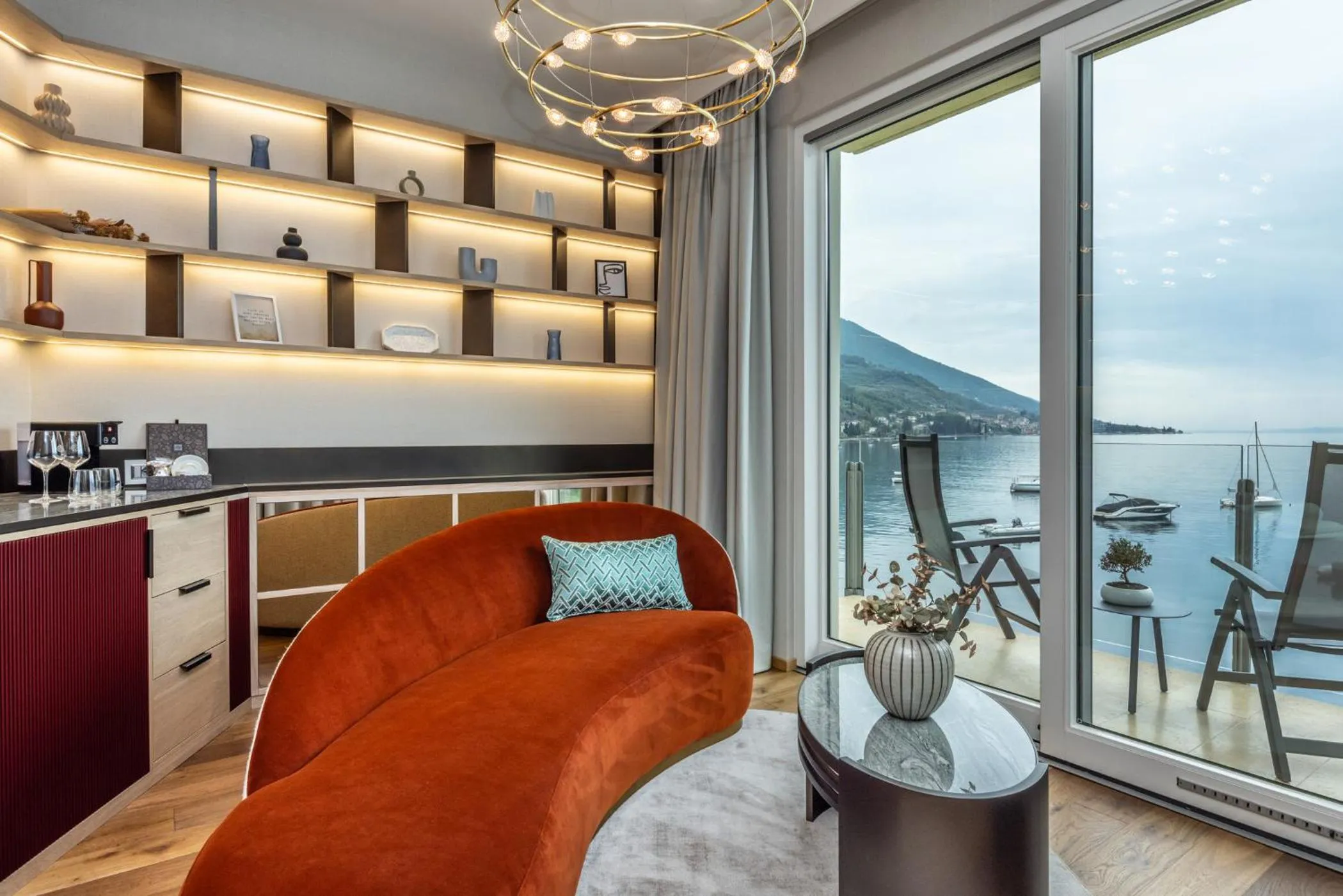 Living room in Hotel Val Di Sogno - Adults Only