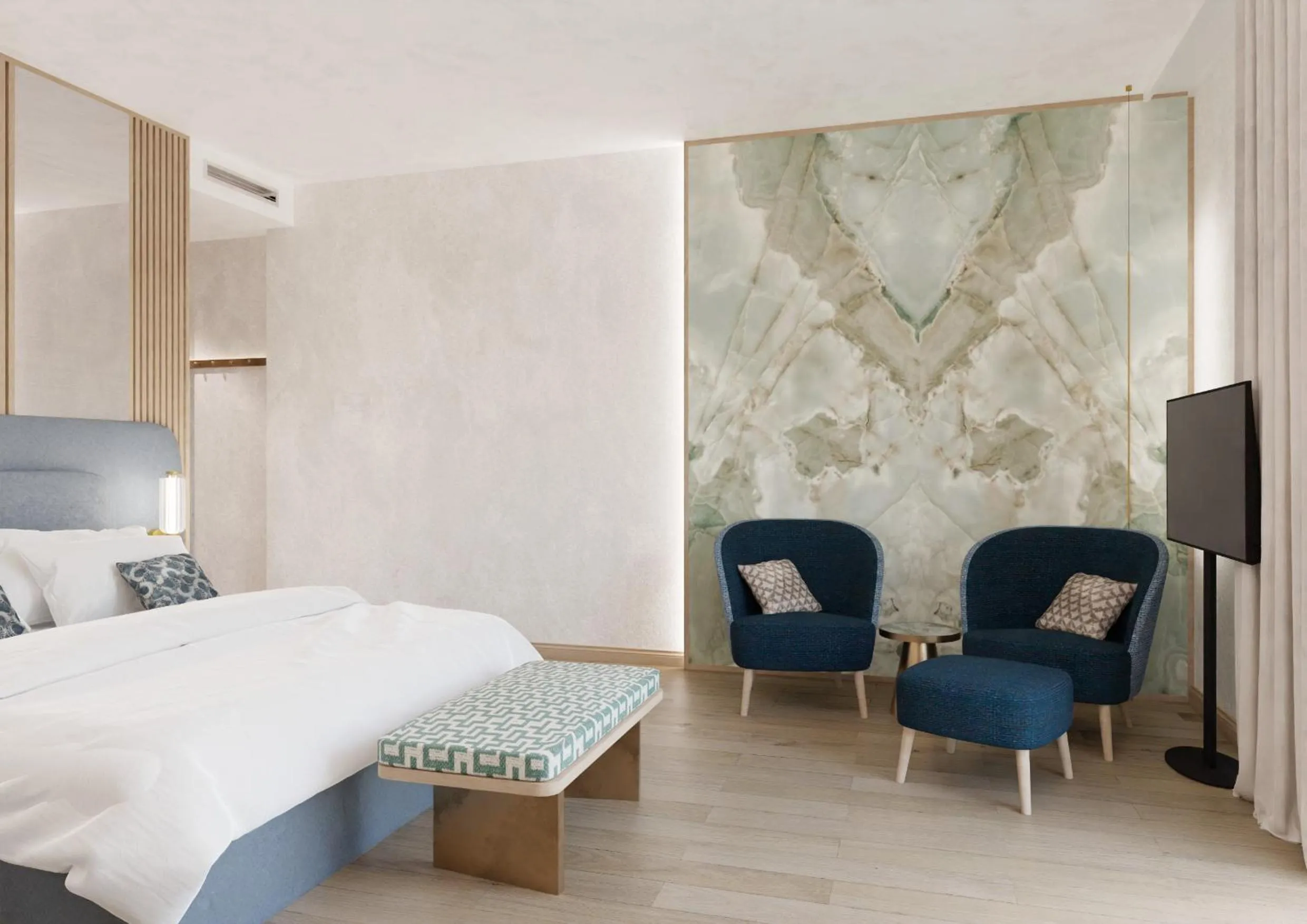 Bedroom, Bed in Hotel Val Di Sogno - Adults Only